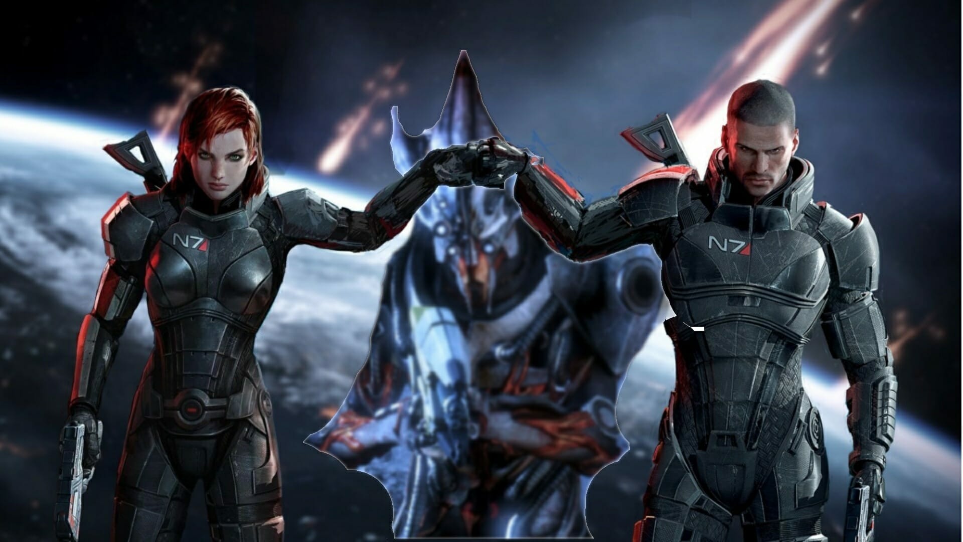 Mass Effect 2021 Wallpapers