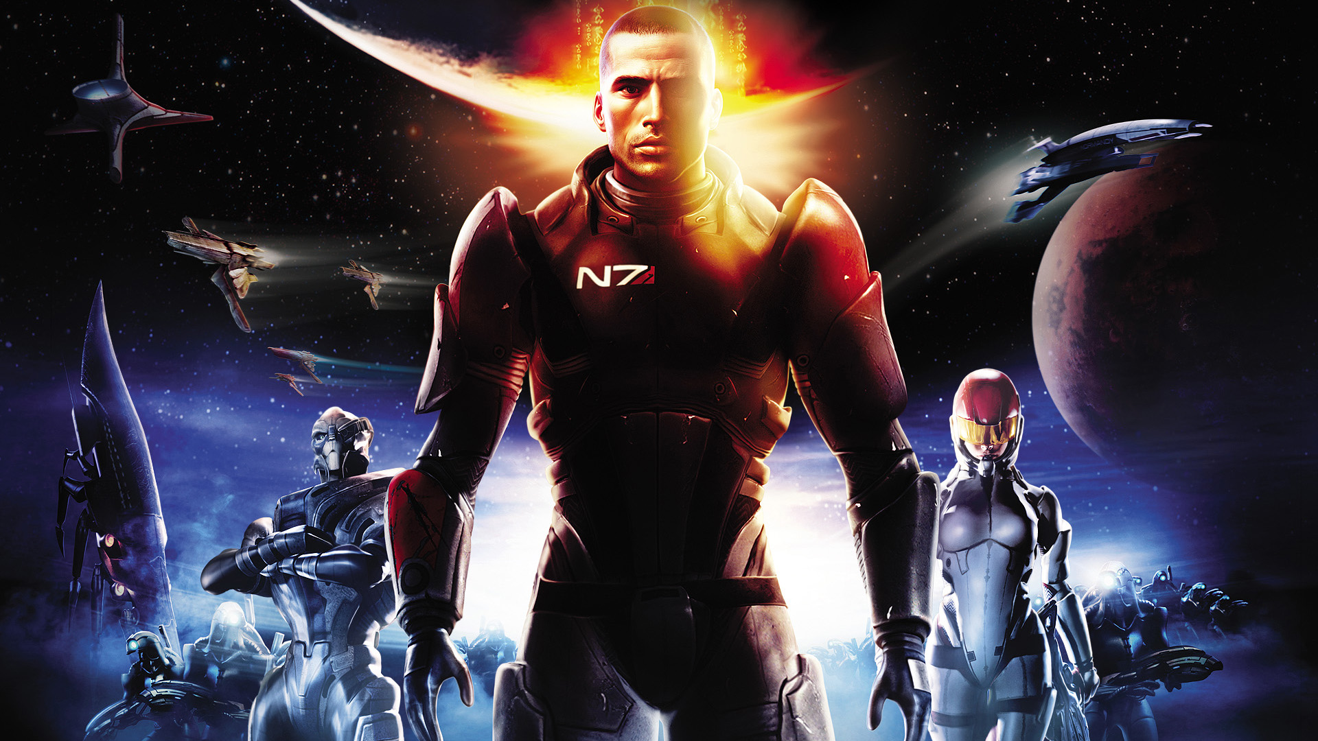 Mass Effect 2021 Wallpapers