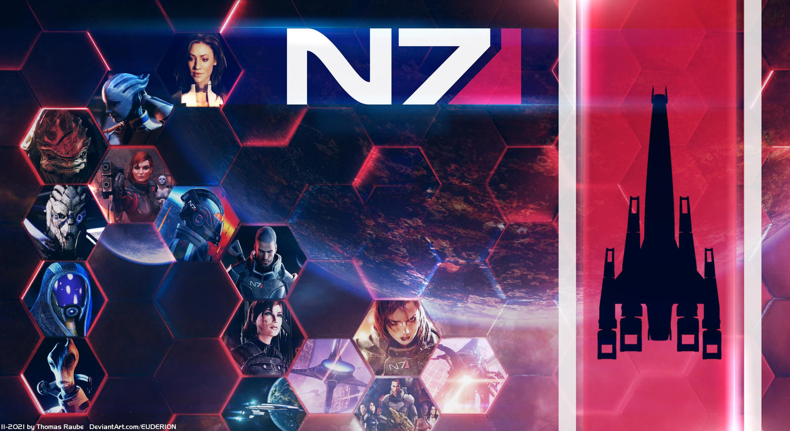 Mass Effect 2021 Wallpapers