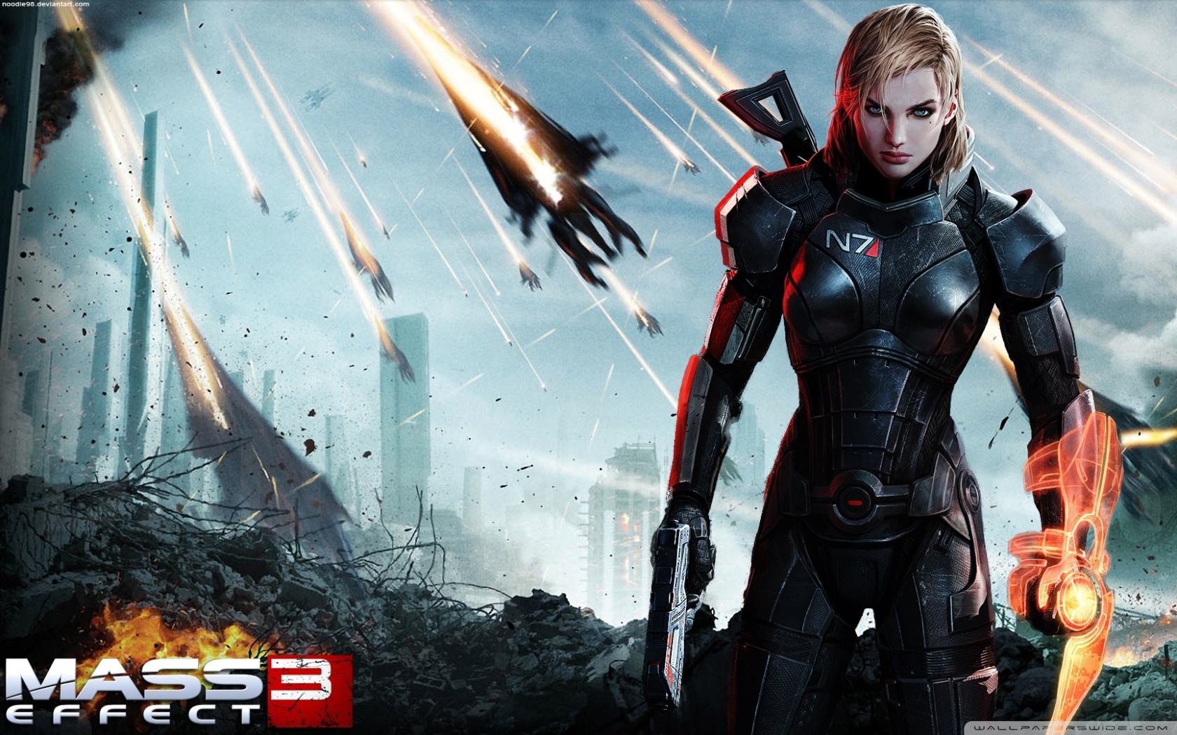 Mass Effect 3 Wallpapers