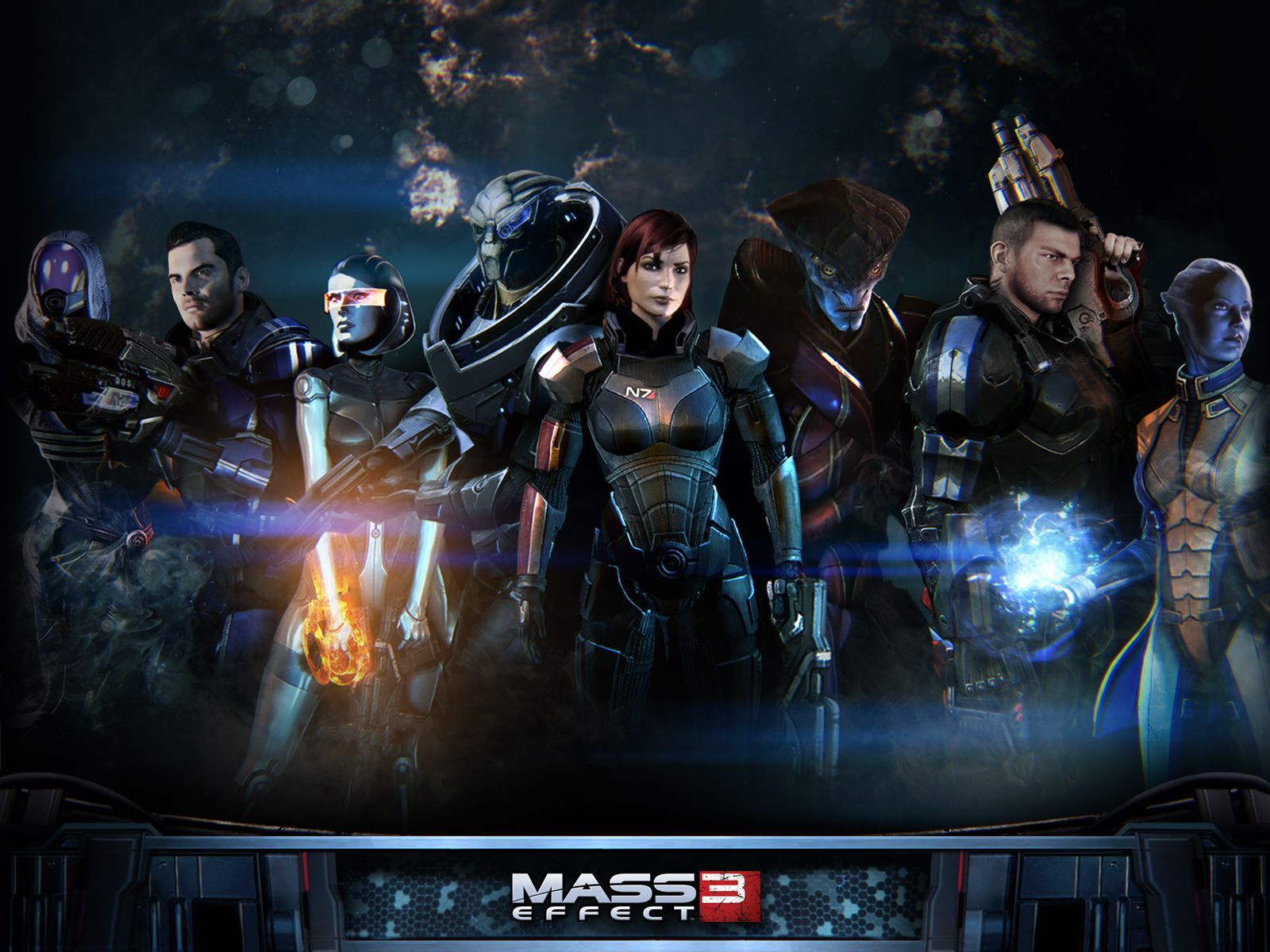 Mass Effect 3 Wallpapers