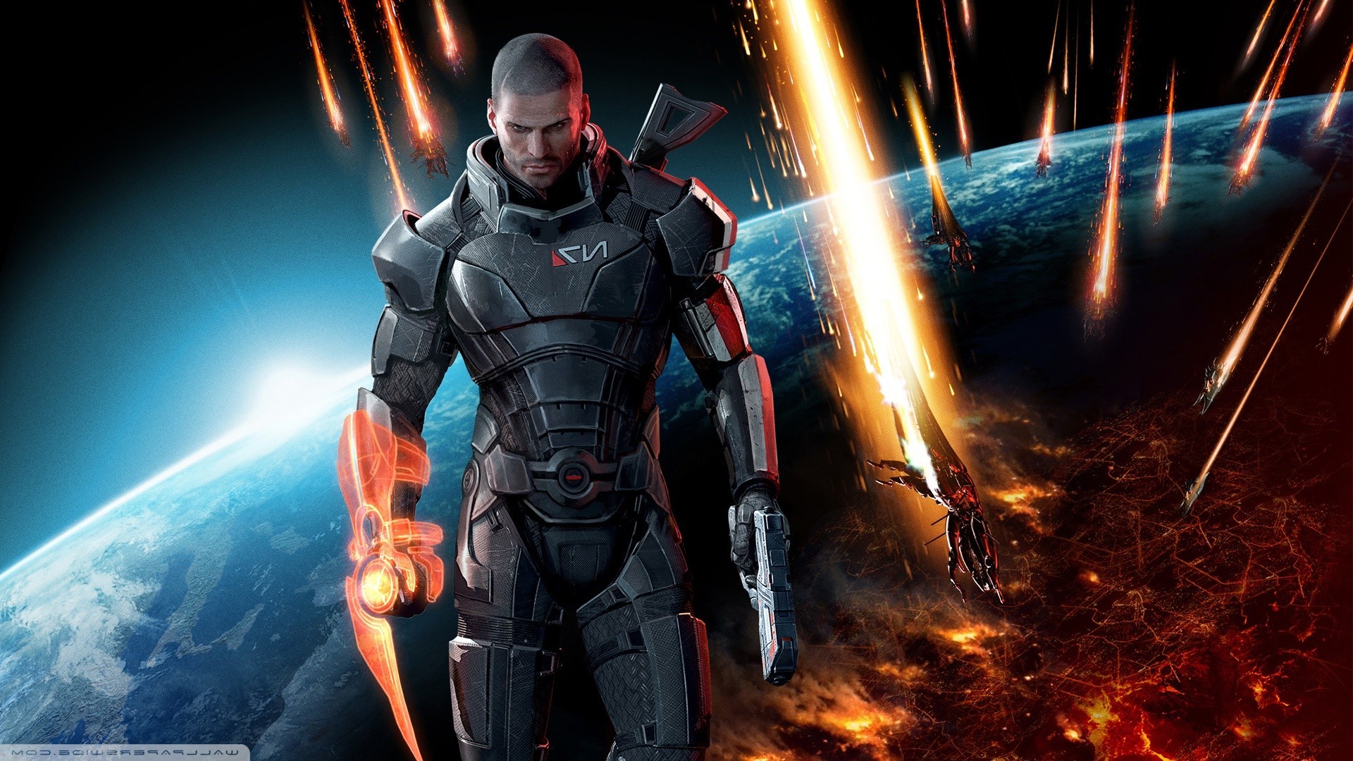 Mass Effect 3 Wallpapers