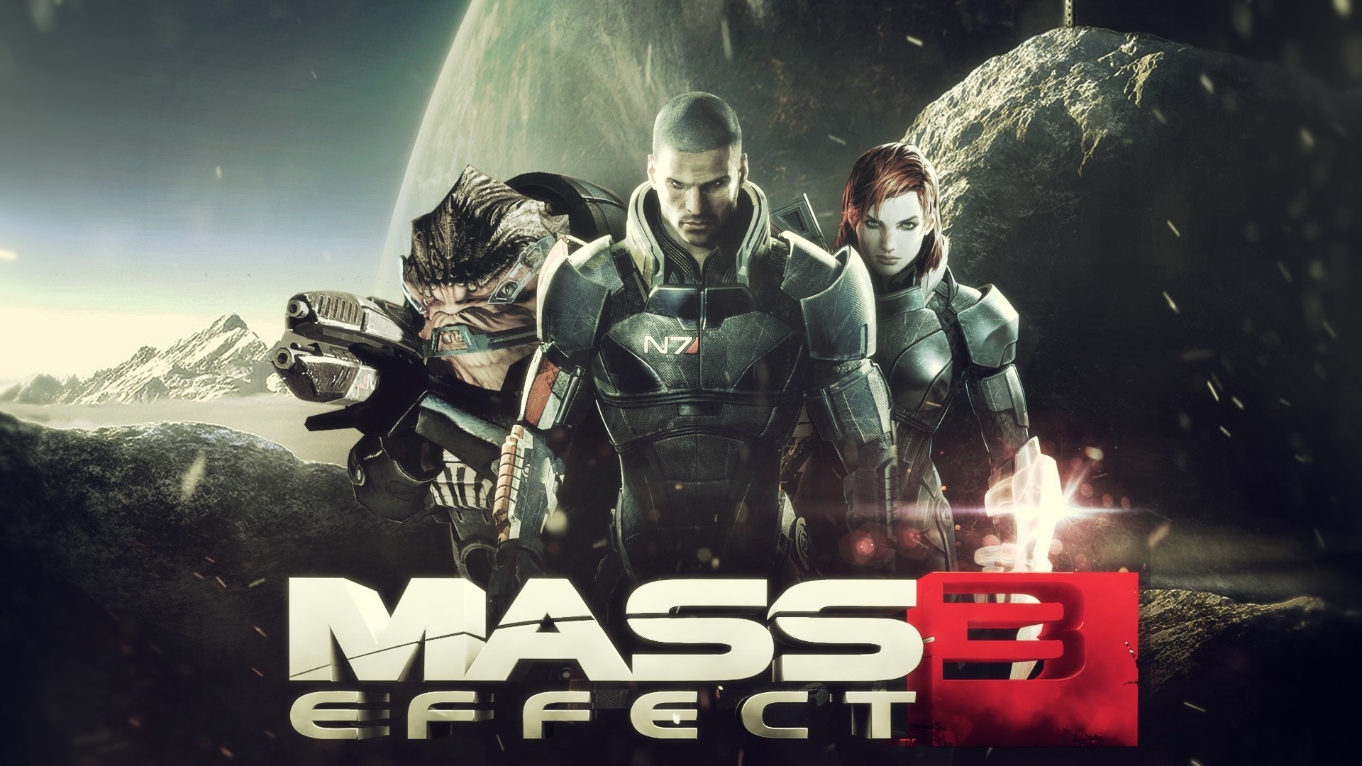 Mass Effect 3 Wallpapers