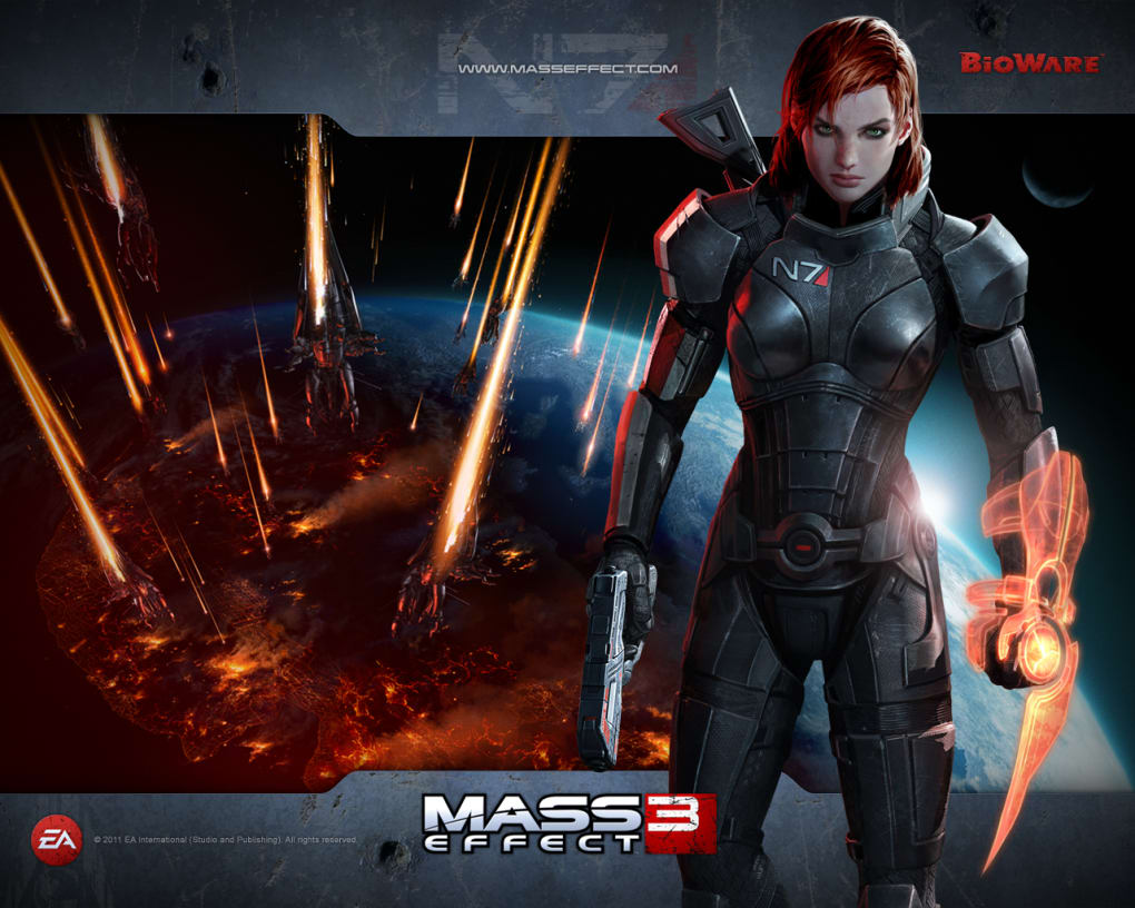 Mass Effect 3 Wallpapers