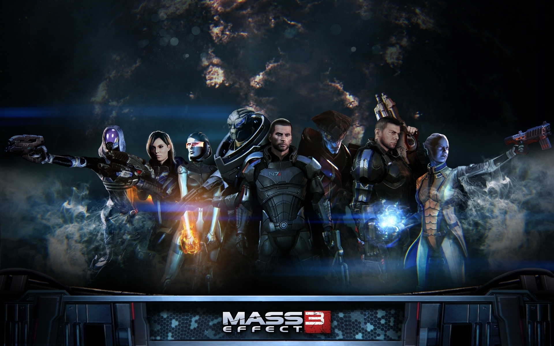 Mass Effect 8K Wallpapers