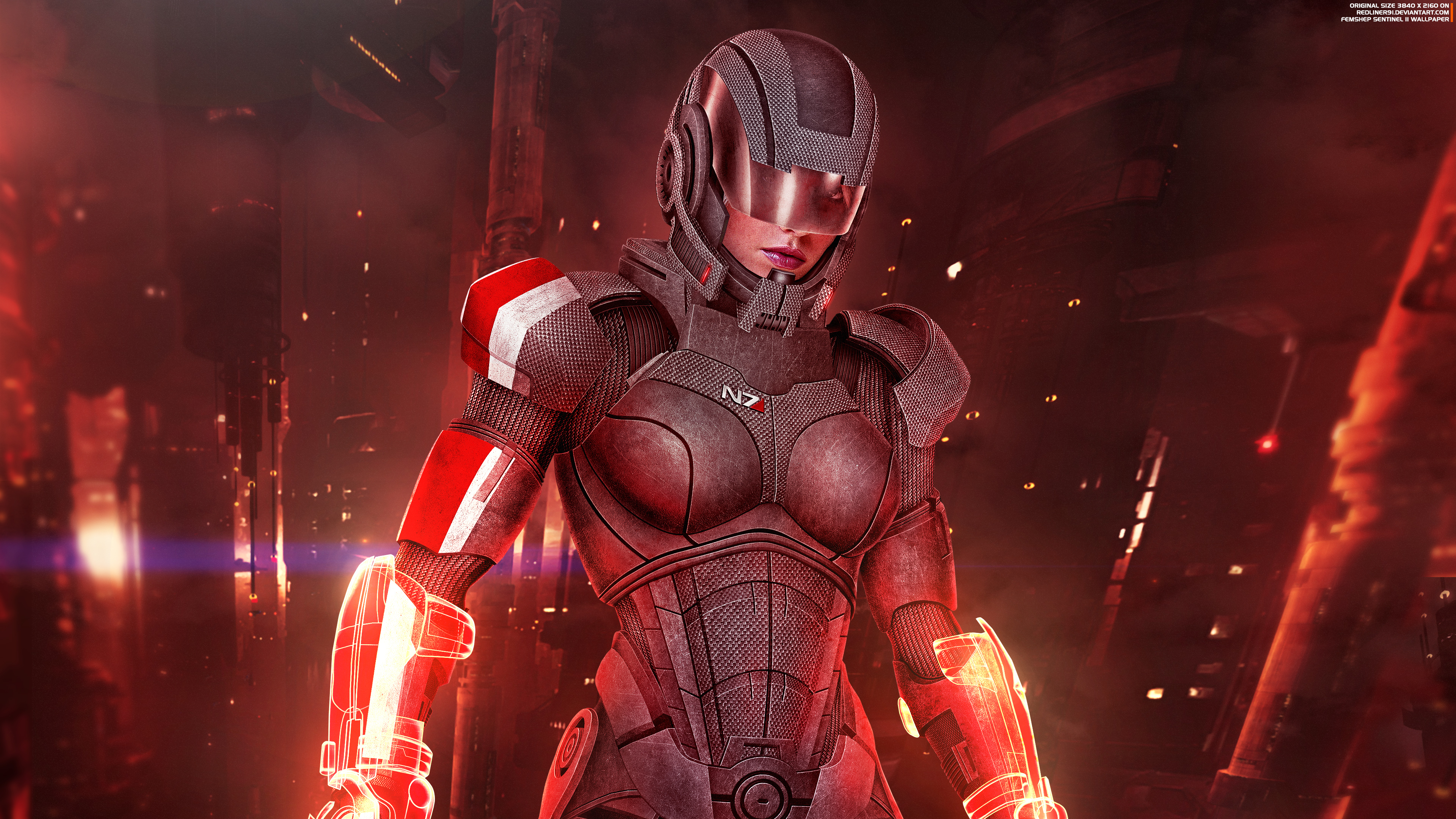 Mass Effect 8K Wallpapers