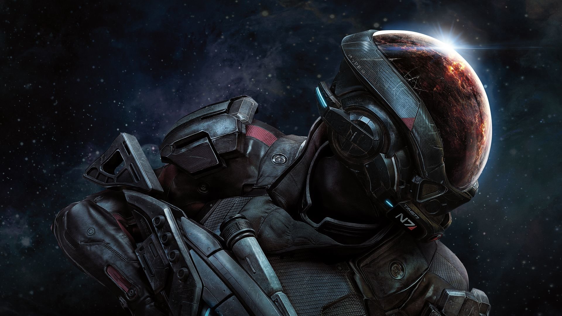 Mass Effect 8K Wallpapers