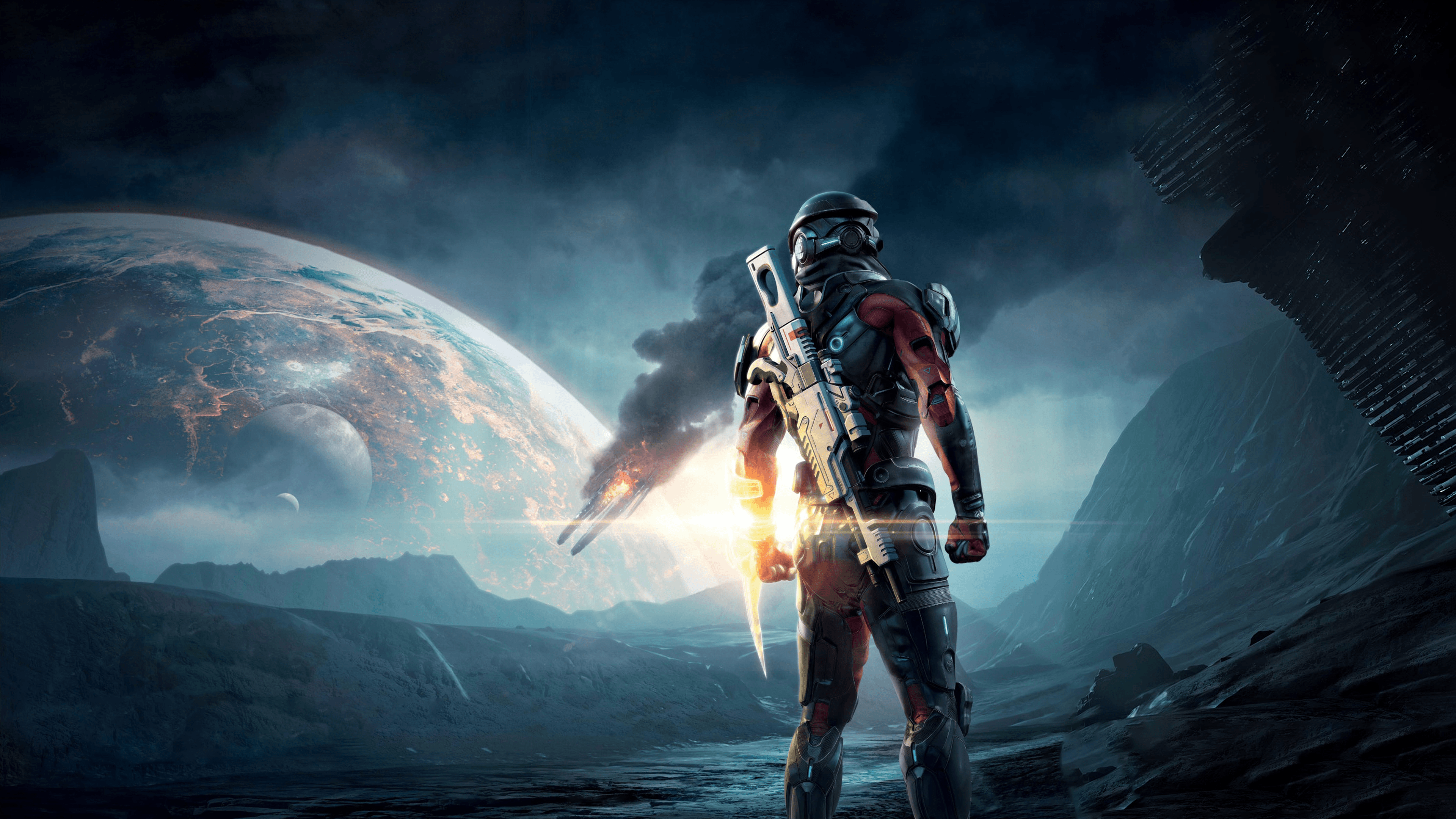 Mass Effect 8K Wallpapers