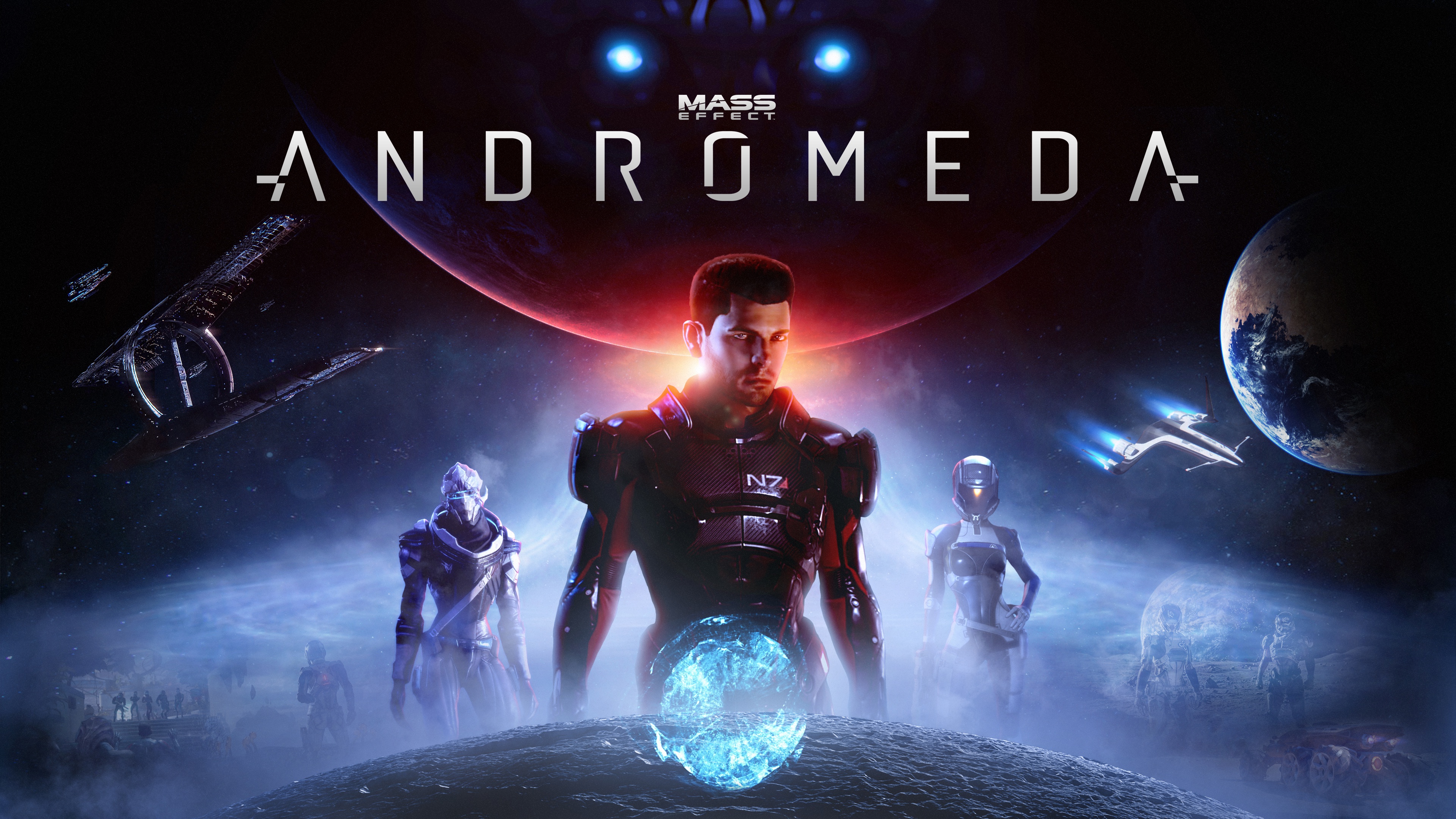 Mass Effect Andromeda Backgrounds