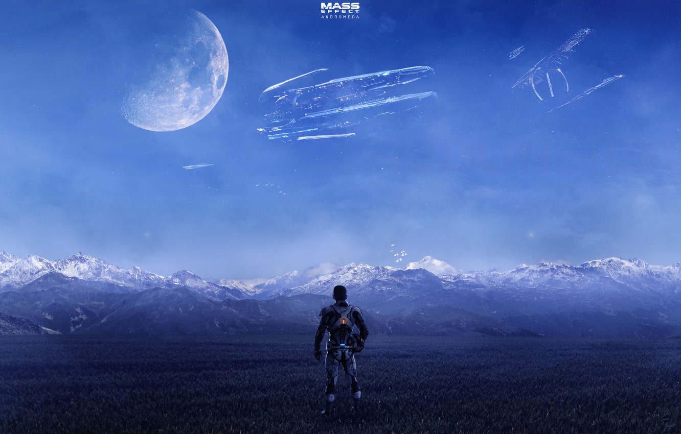 Mass Effect Andromeda Backgrounds