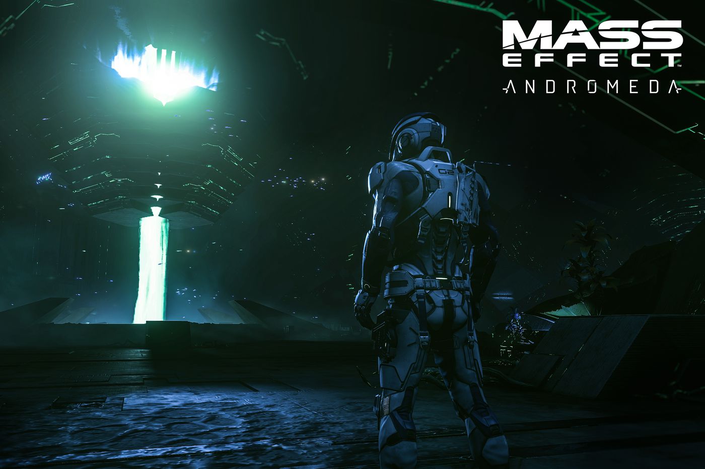 Mass Effect Andromeda Backgrounds