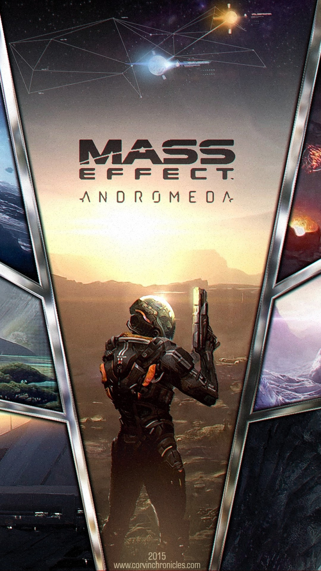 Mass Effect Andromeda Backgrounds