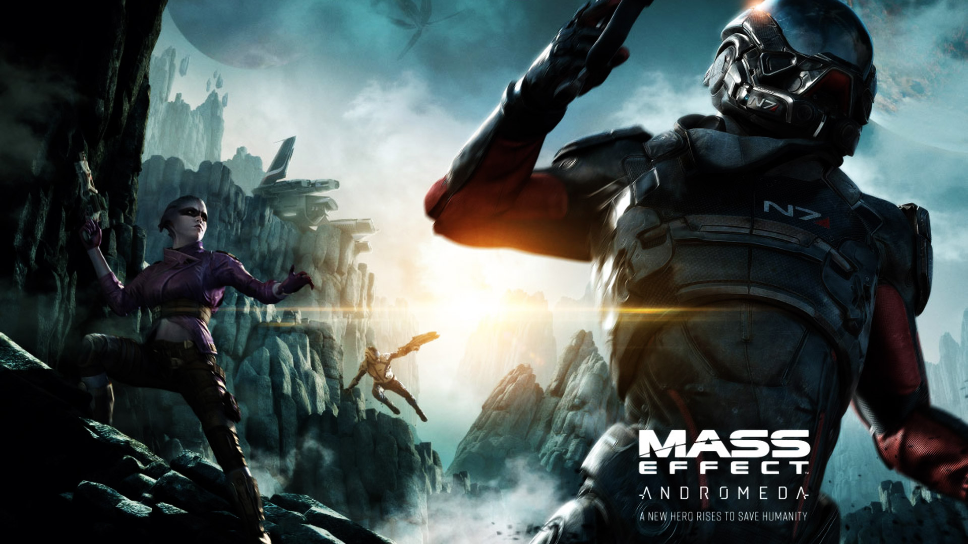 Mass Effect Andromeda Backgrounds