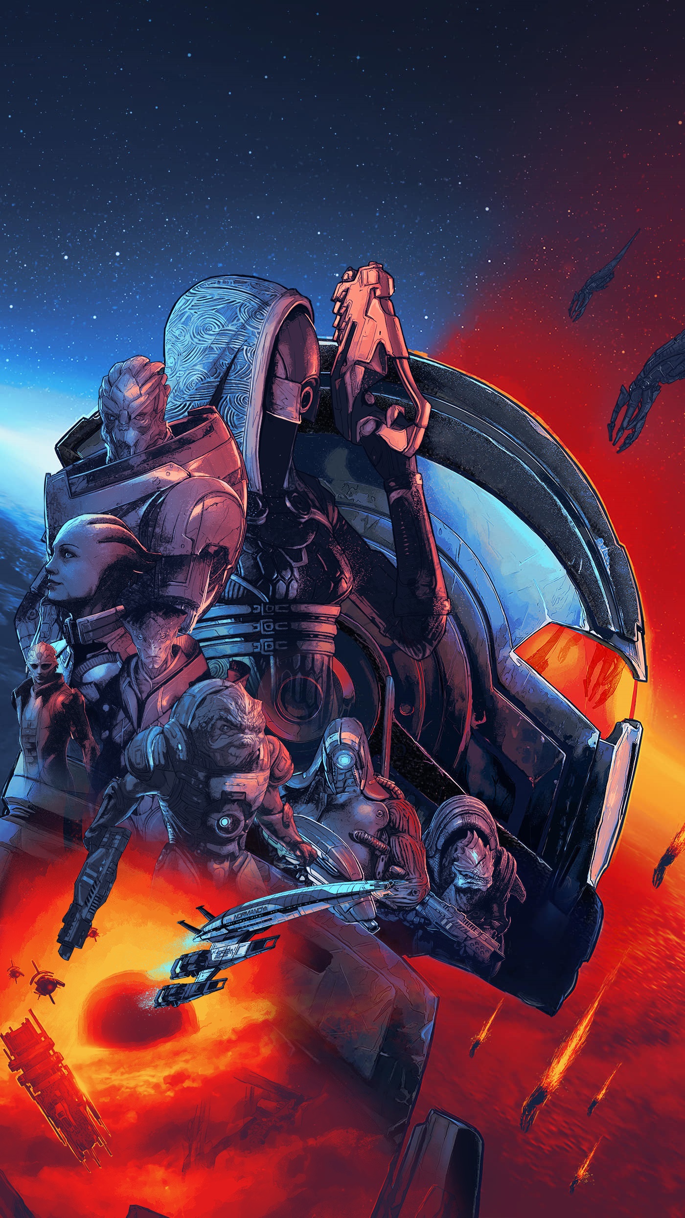 Mass Effect Legendary Edition Wallpapers
