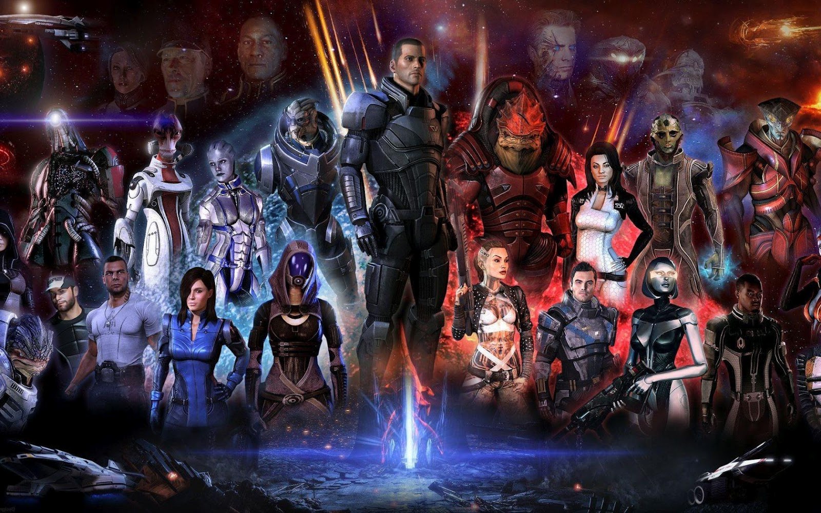 Mass Effect Legendary Edition Wallpapers