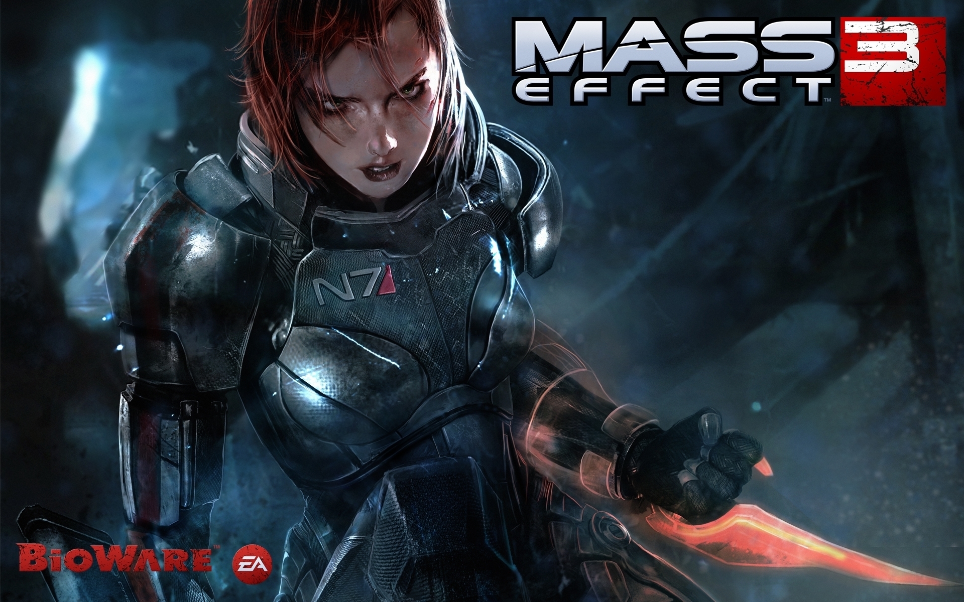 Mass Effect Phone Wallpapers