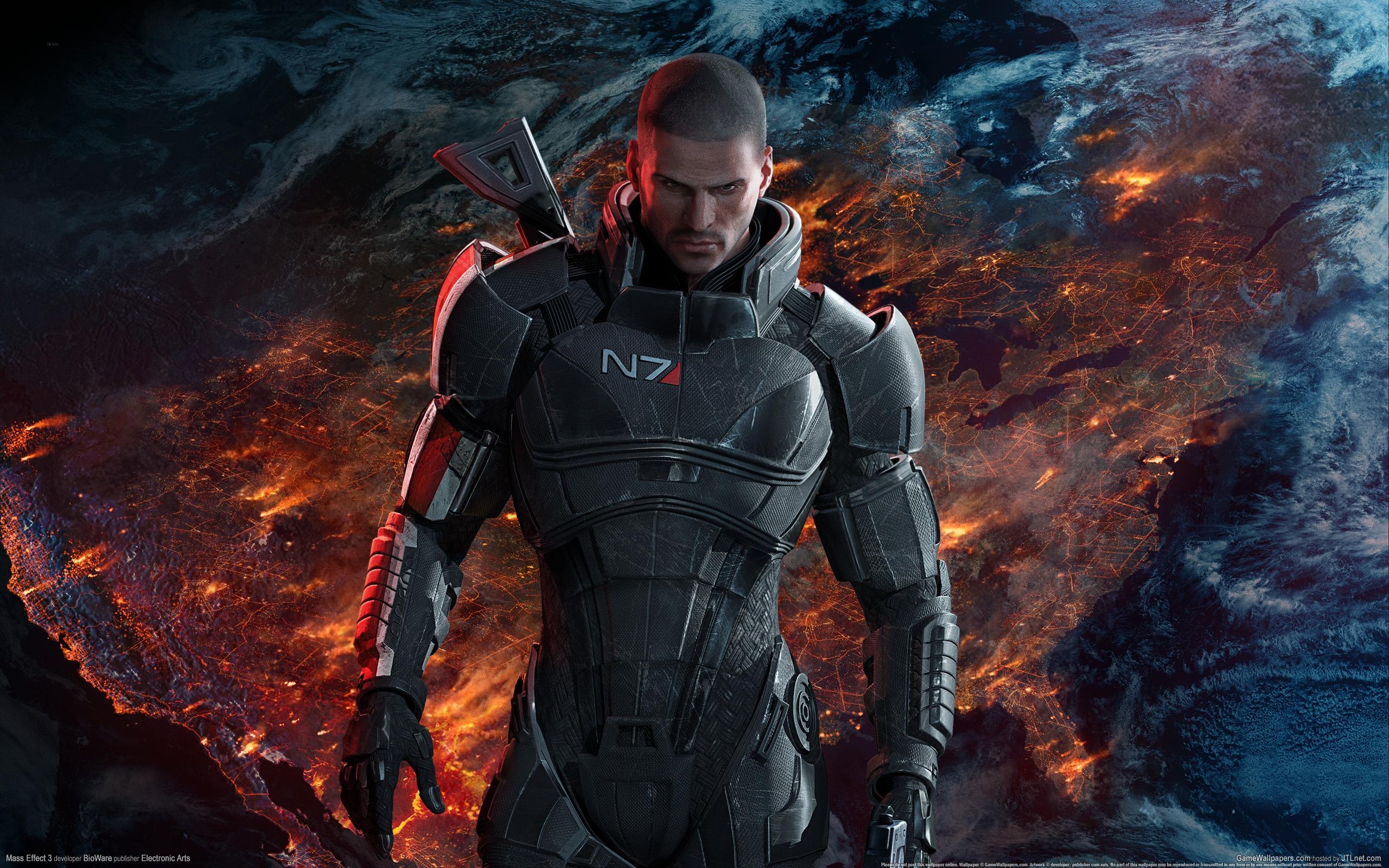 Mass Effect Shepard Wallpapers