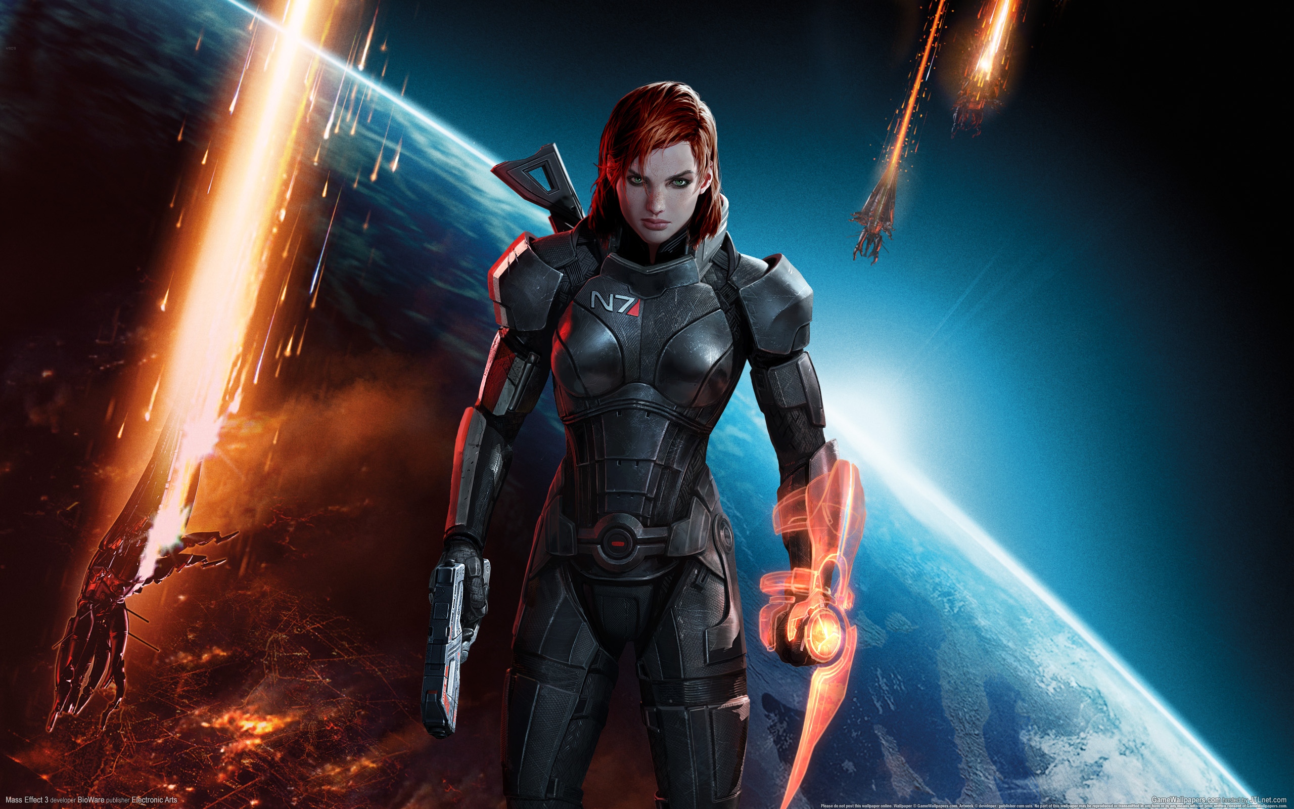 Mass Effect Shepard Wallpapers