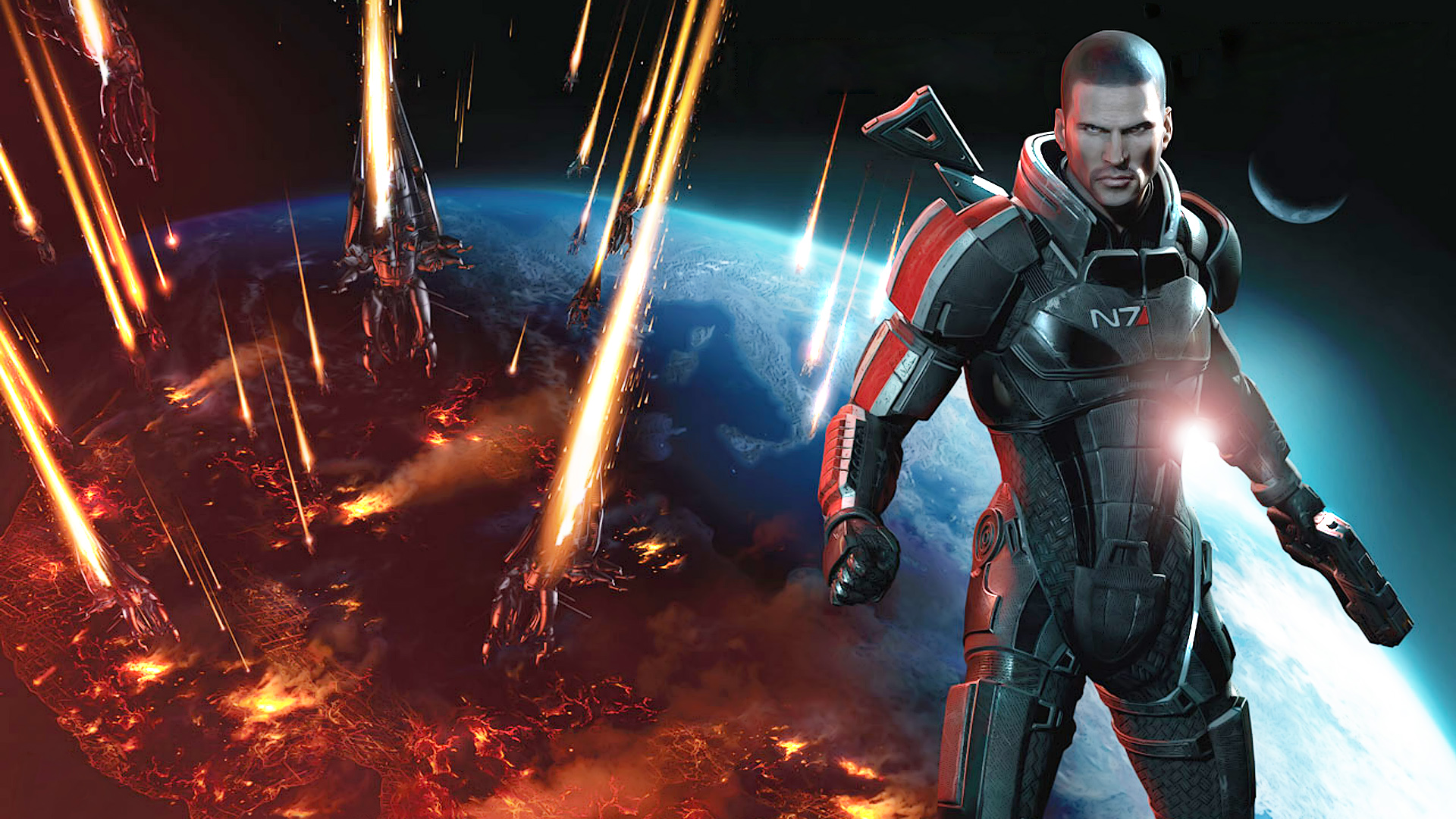 Mass Effect Shepard Wallpapers