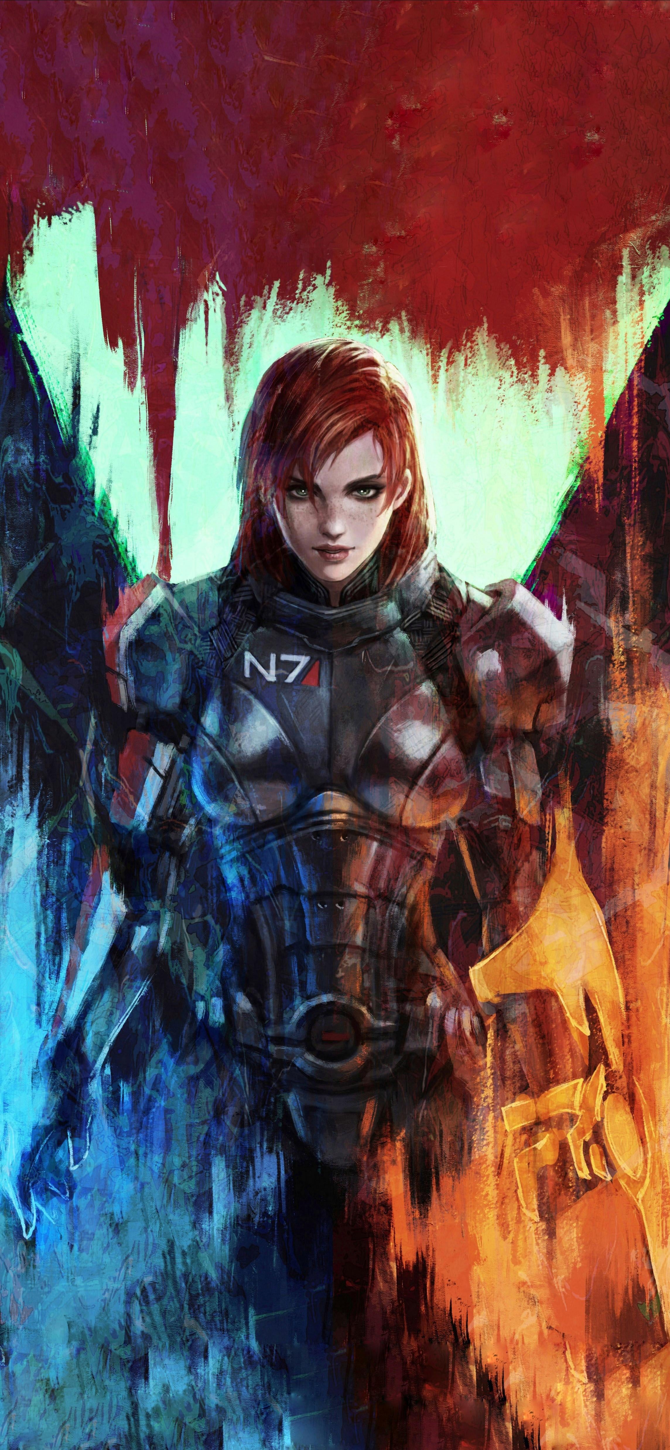 Mass Effect Shepard Wallpapers