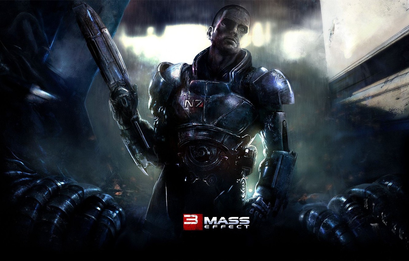 Mass Effect Shepard Wallpapers