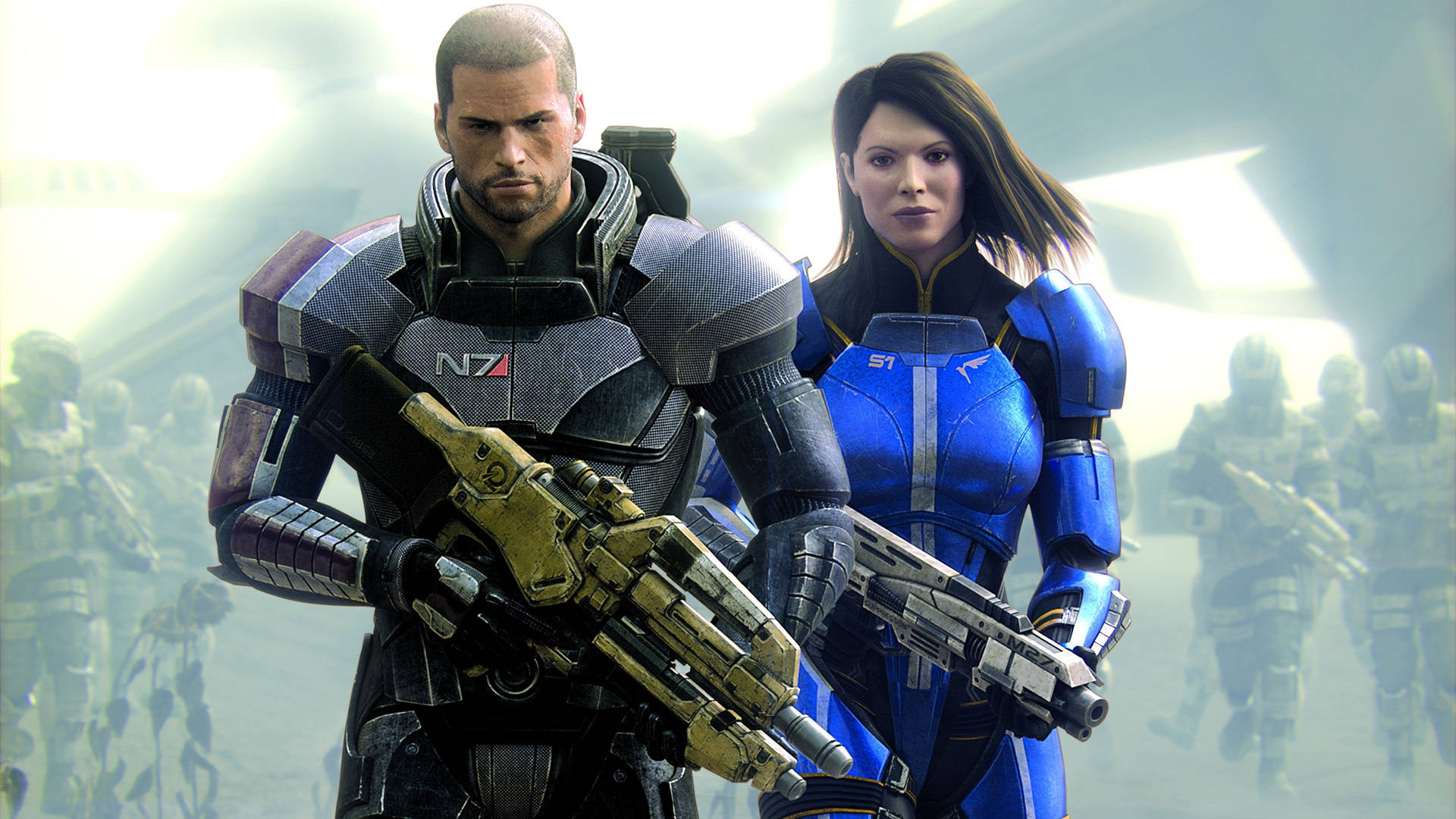 Mass Effect Shepard Wallpapers