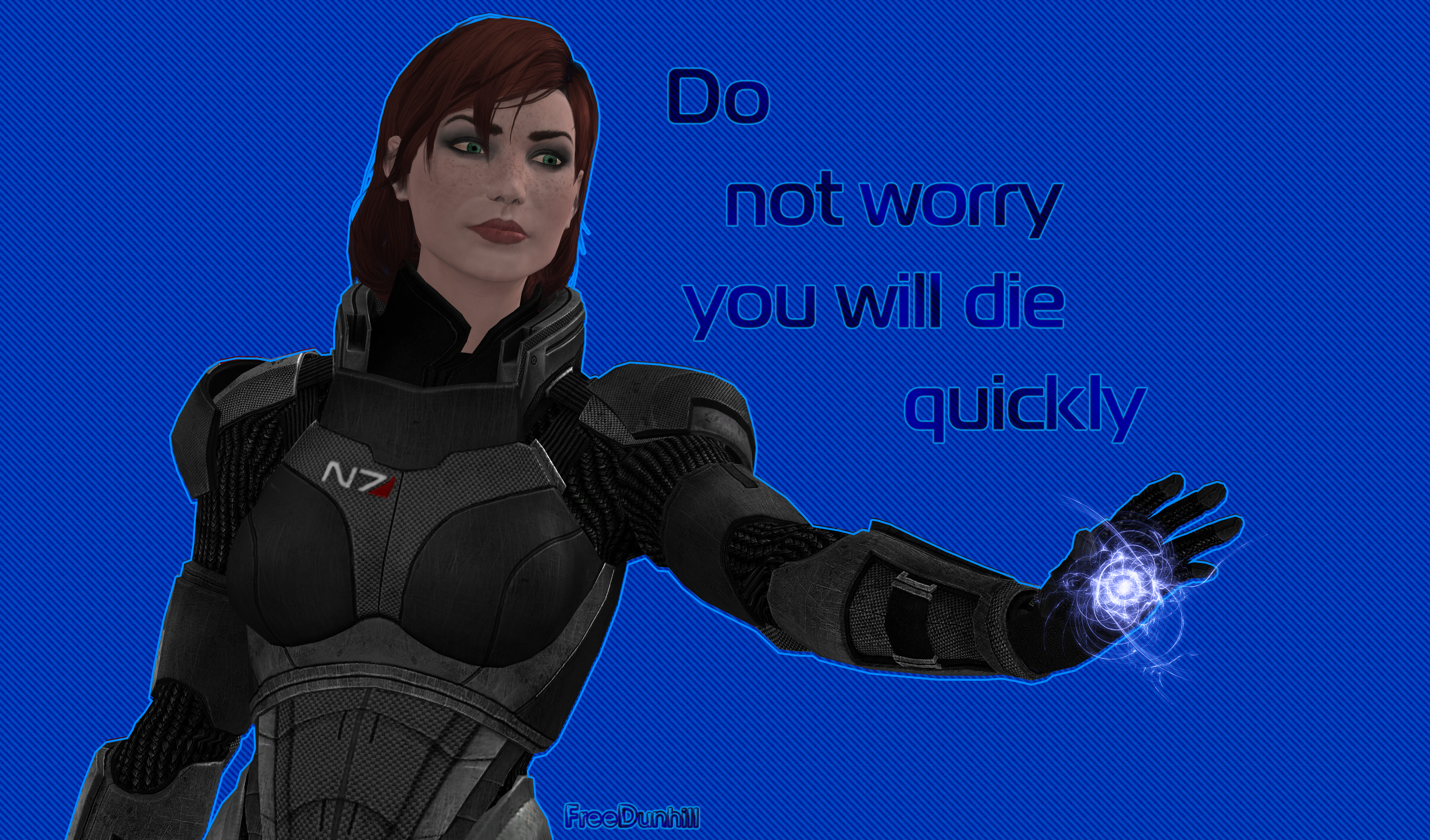 Mass Effect Shepard Wallpapers