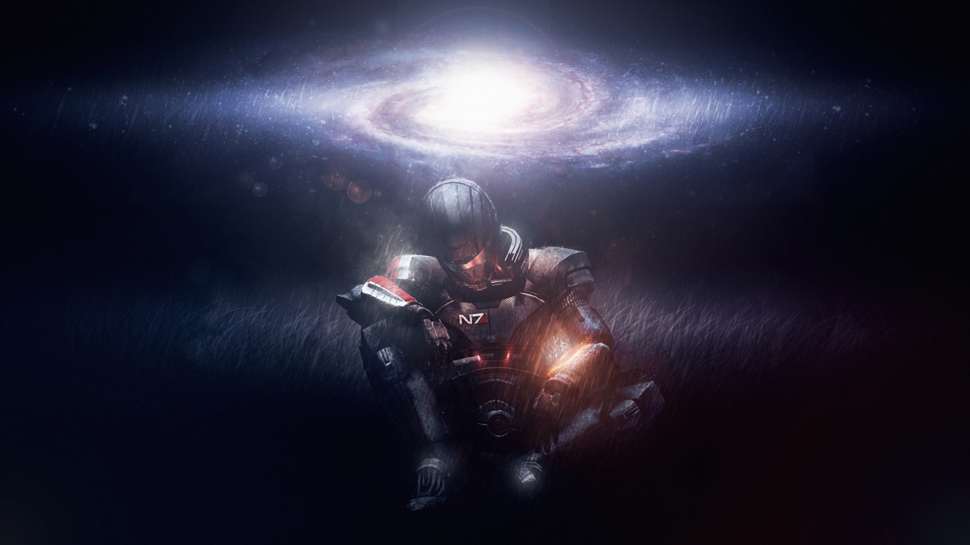 Mass Effect Shepard Wallpapers