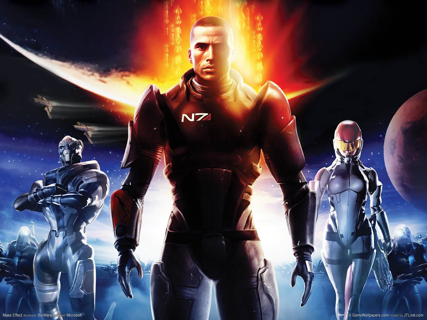 Mass Effect Shepard Wallpapers