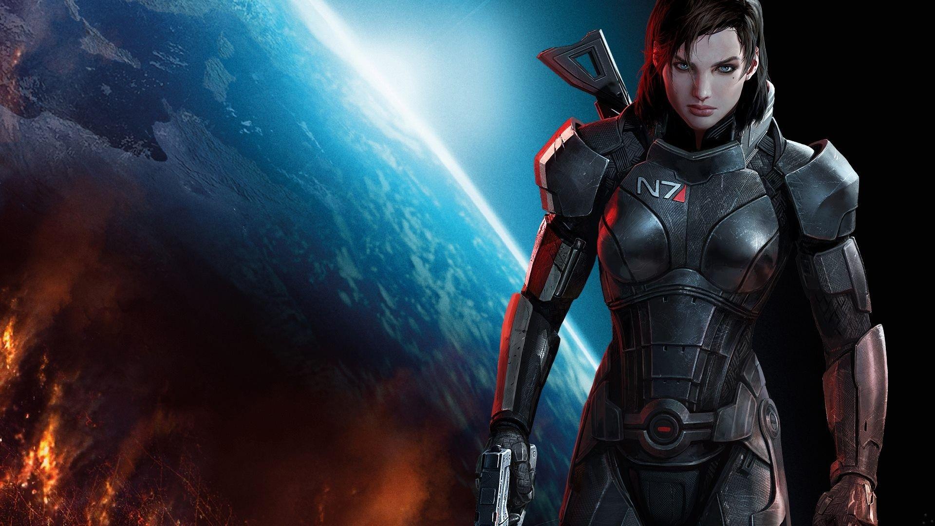 Mass Effect Shepard Wallpapers