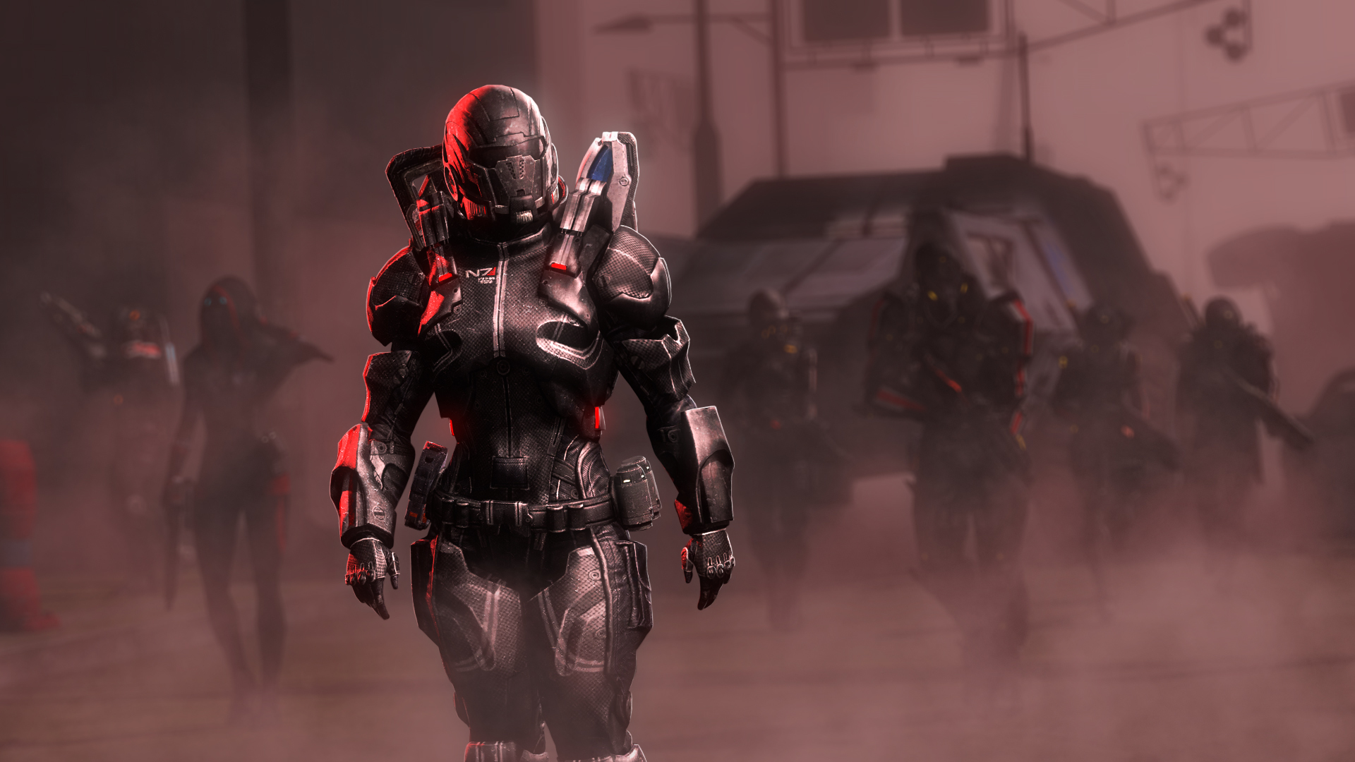 Mass Effect Shepard Wallpapers