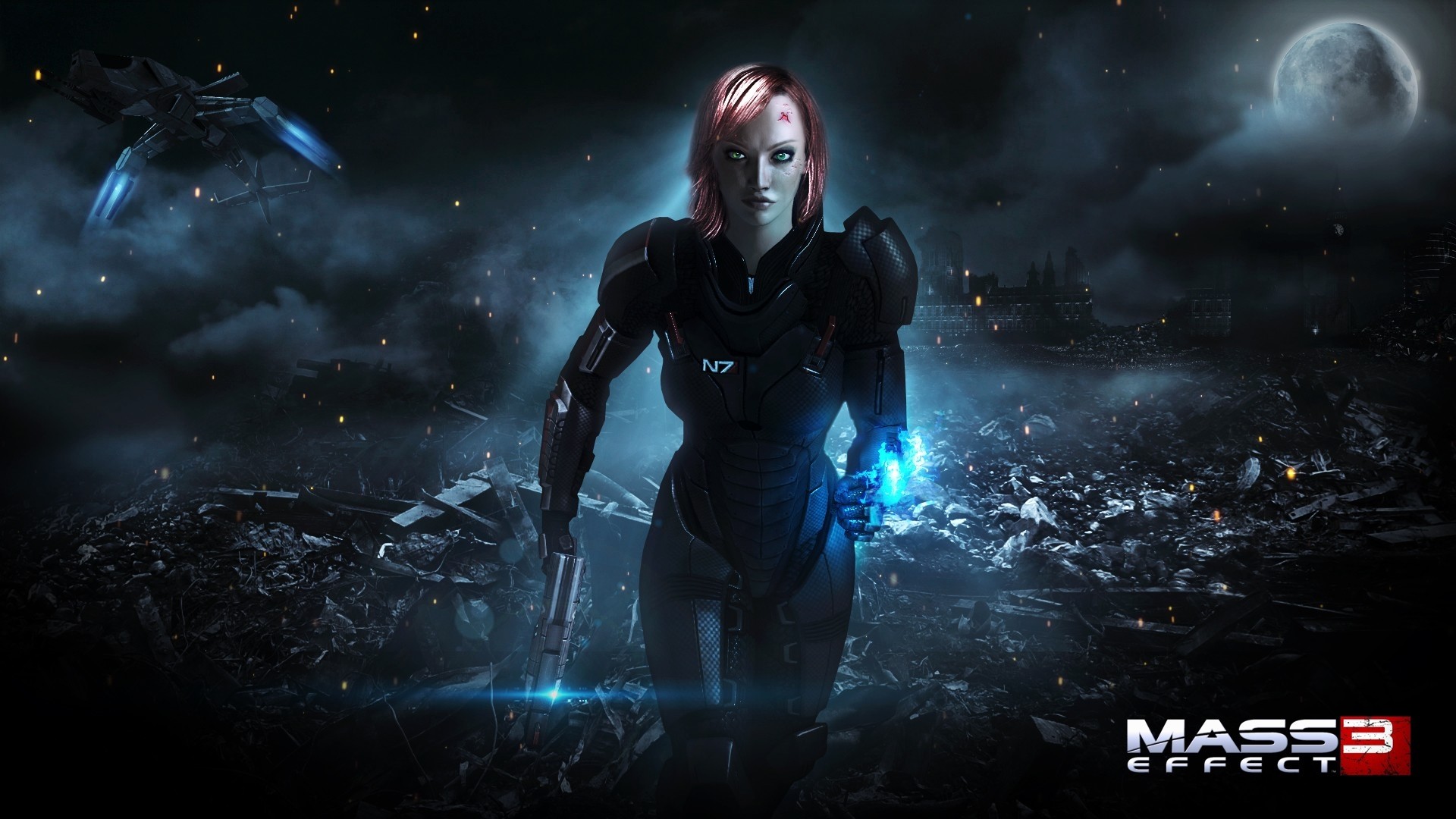 Mass Effect Shepard Wallpapers