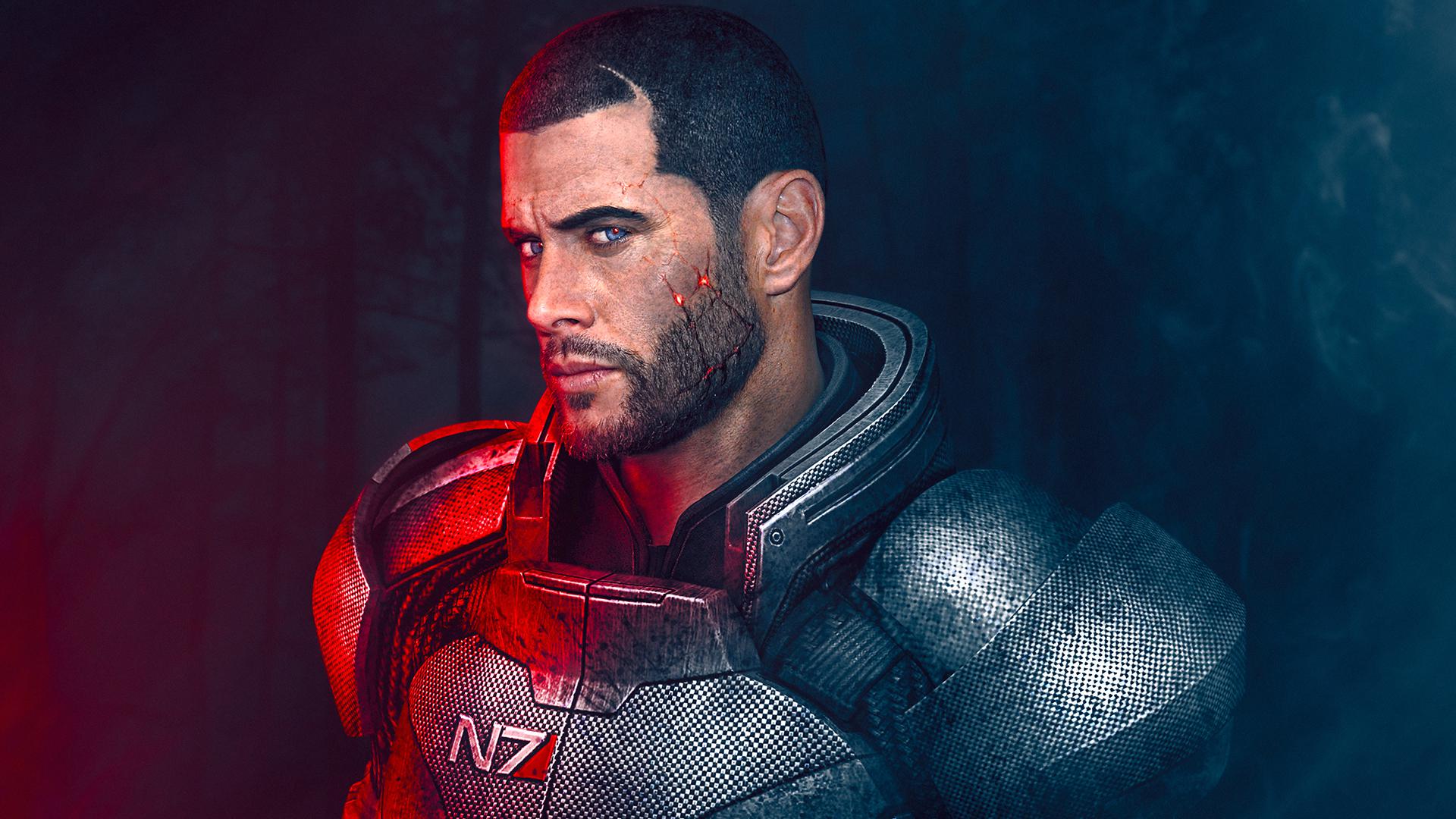 Mass Effect Shepard Wallpapers