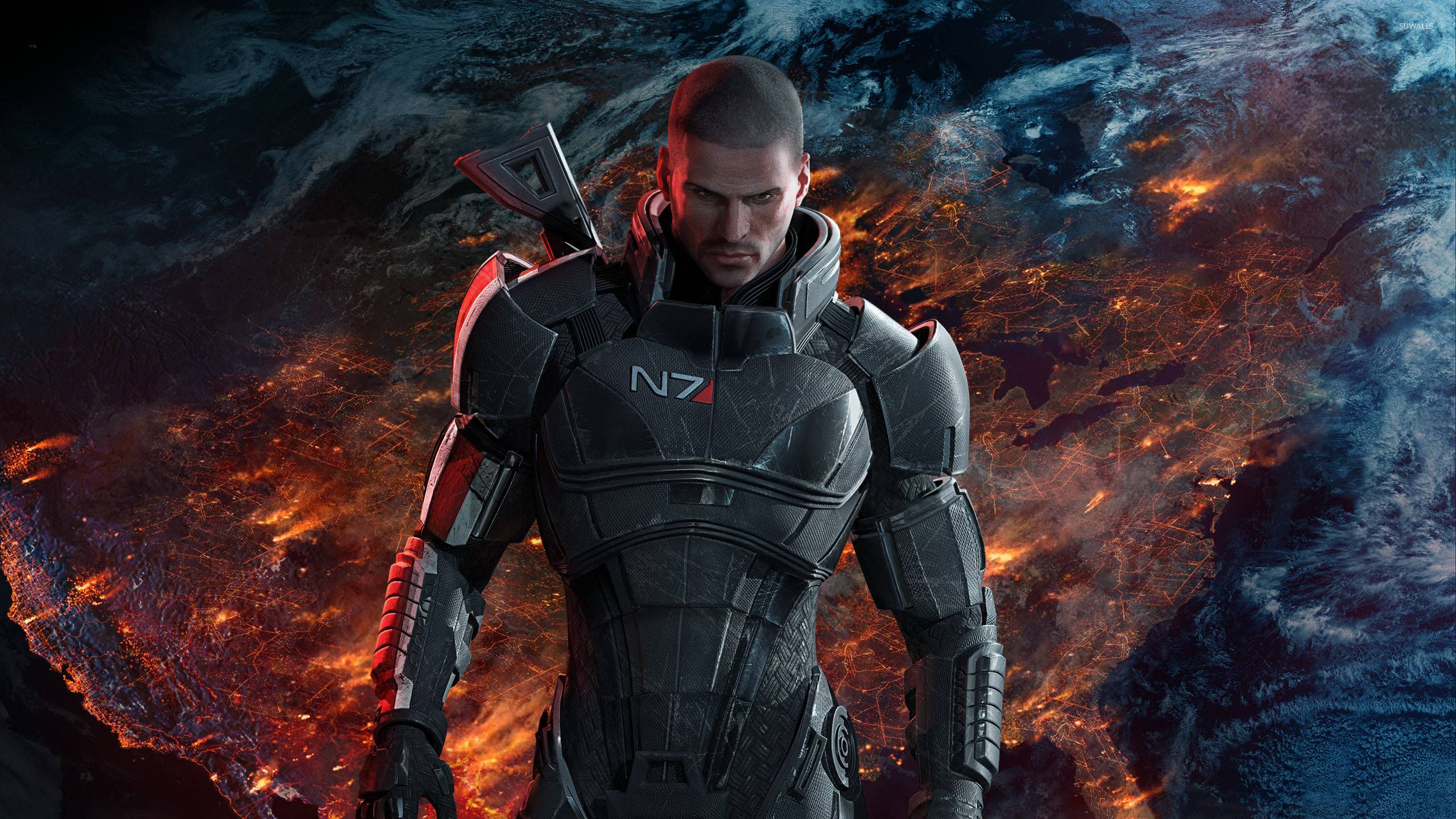 Mass Effect Shepard Wallpapers