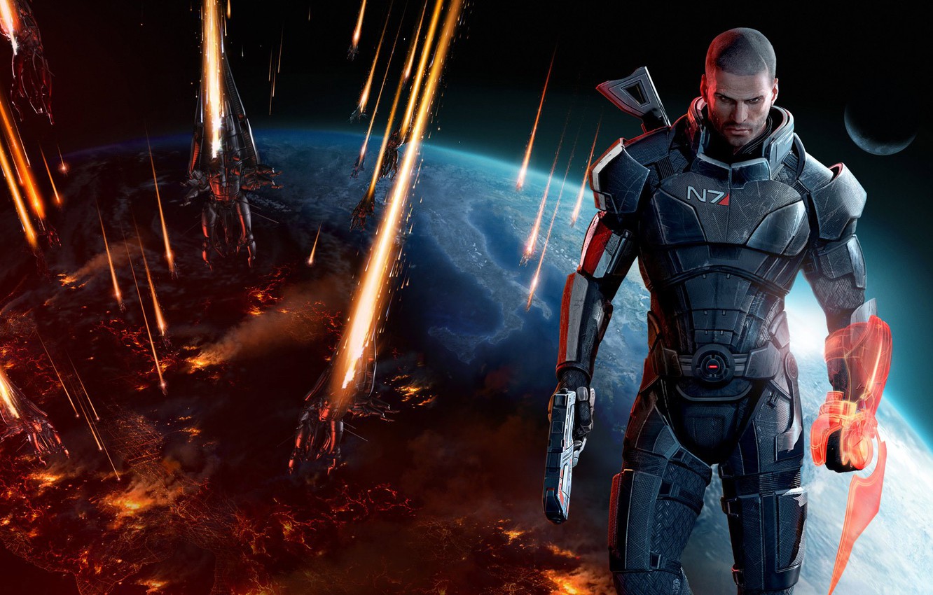 Mass Effect Shepard Wallpapers