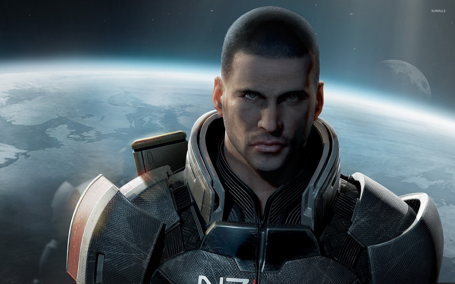 Mass Effect Shepard Wallpapers