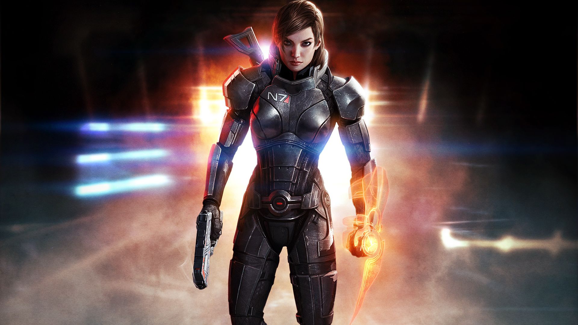 Mass Effect Shepard Wallpapers