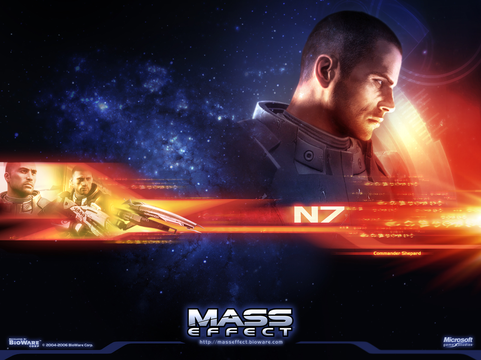 Mass Effect Shepard Wallpapers