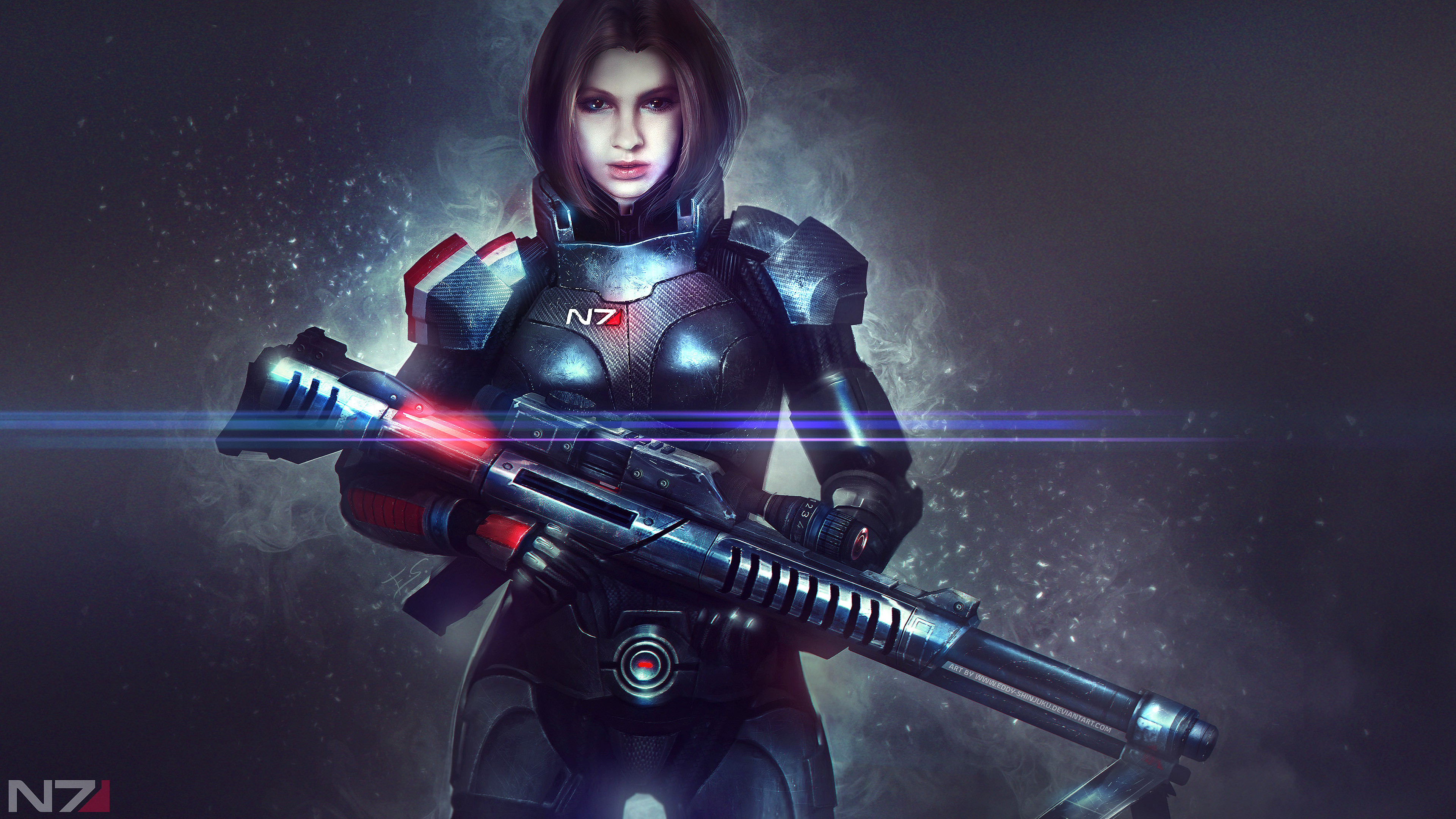 Mass Effect Shepard Wallpapers