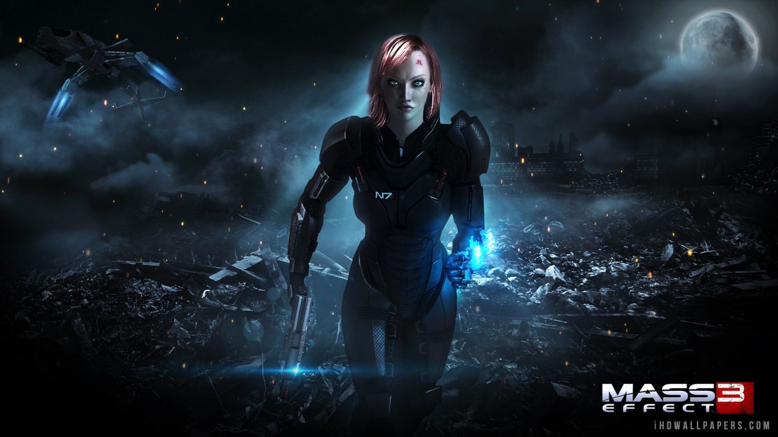 Mass Effect Shepard Wallpapers