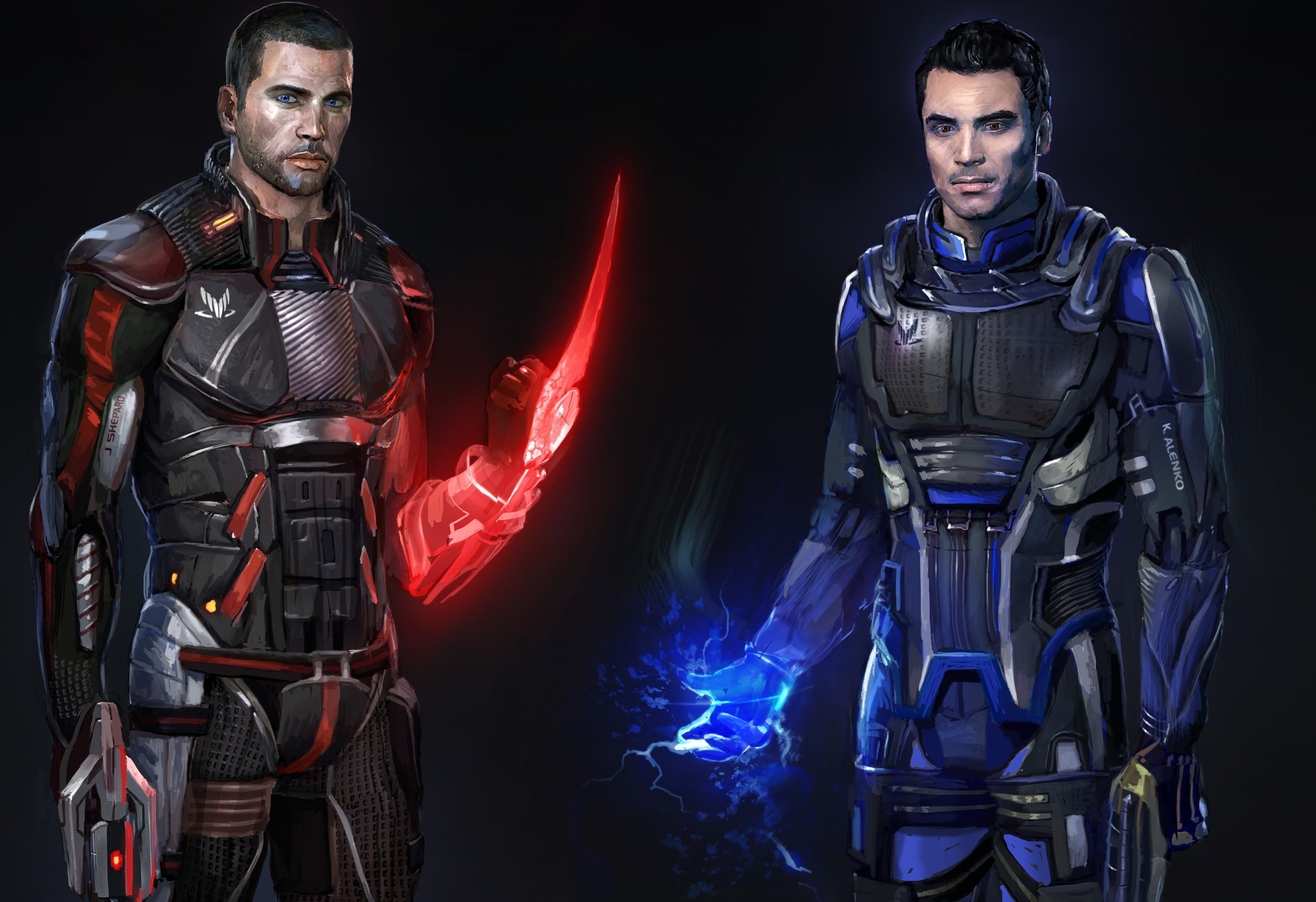 Mass Effect Shepard Wallpapers