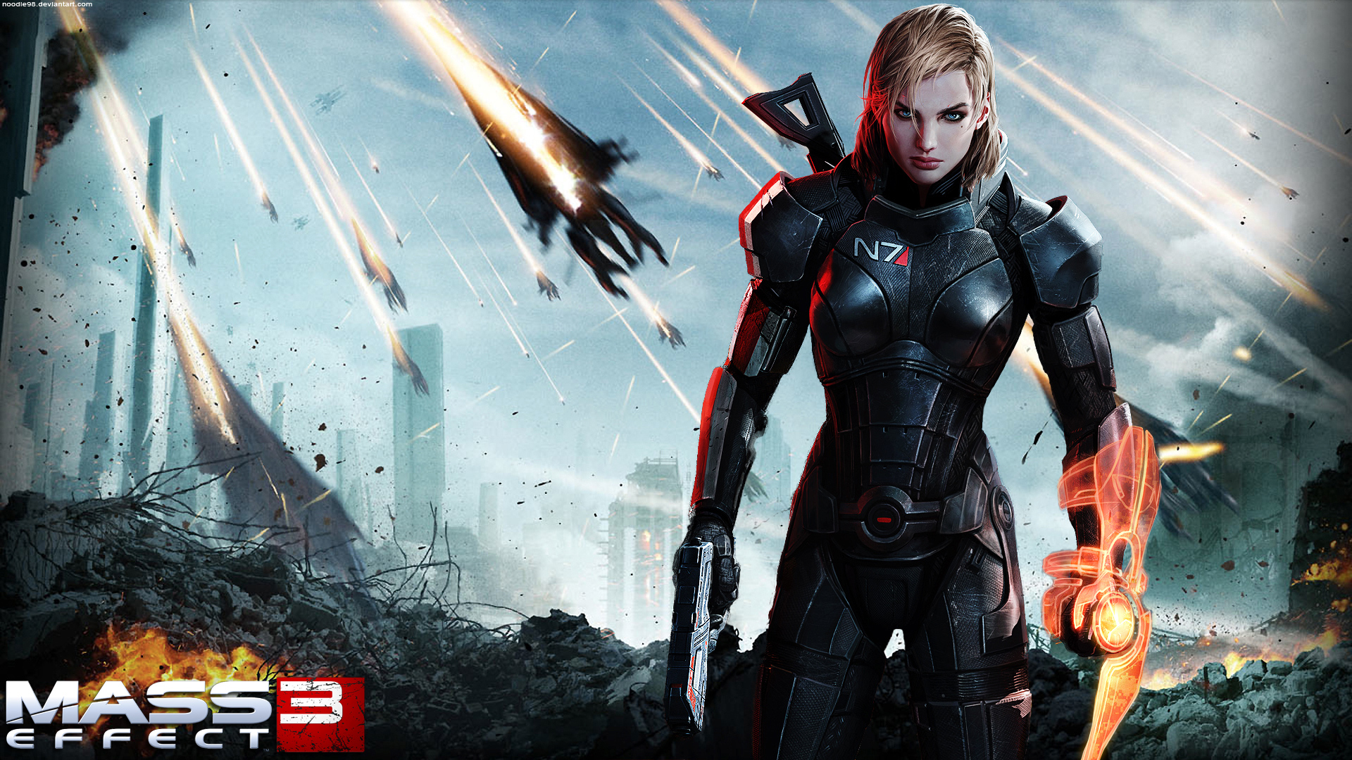 Mass Effect Shepard Wallpapers