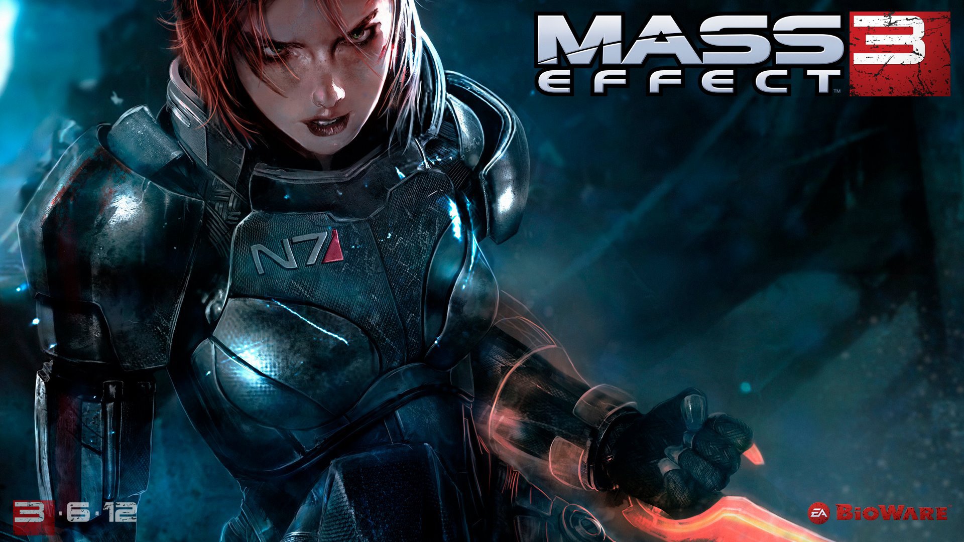 Mass Effect Shepard Wallpapers