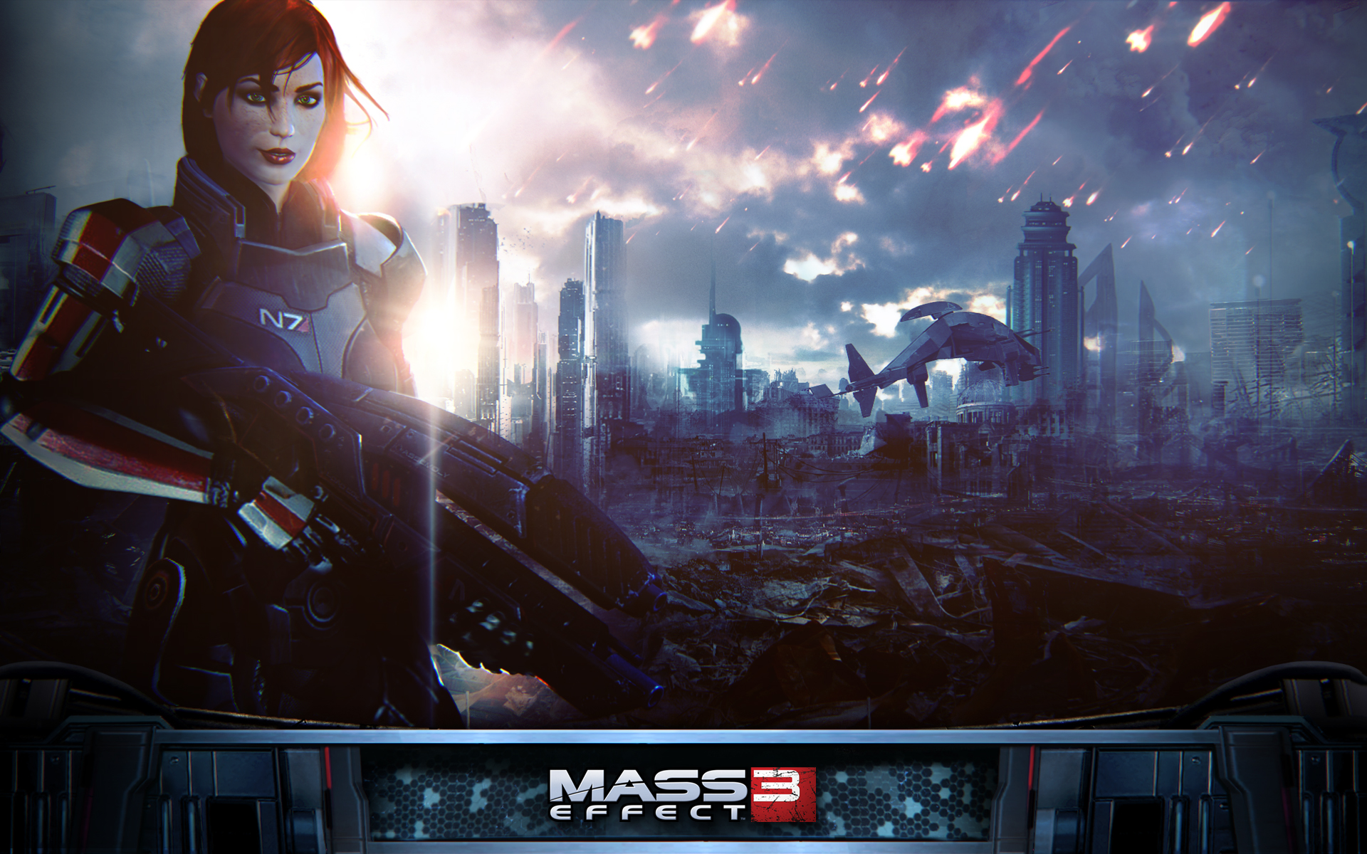 Mass Effect Shepard Wallpapers