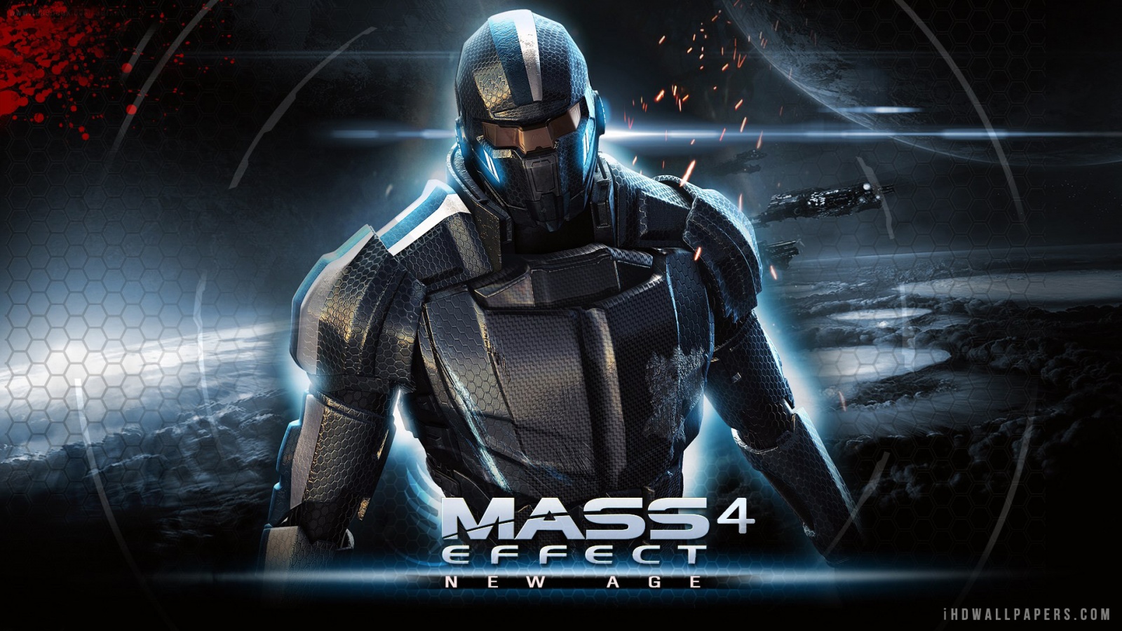 Mass Effect Shepard Wallpapers