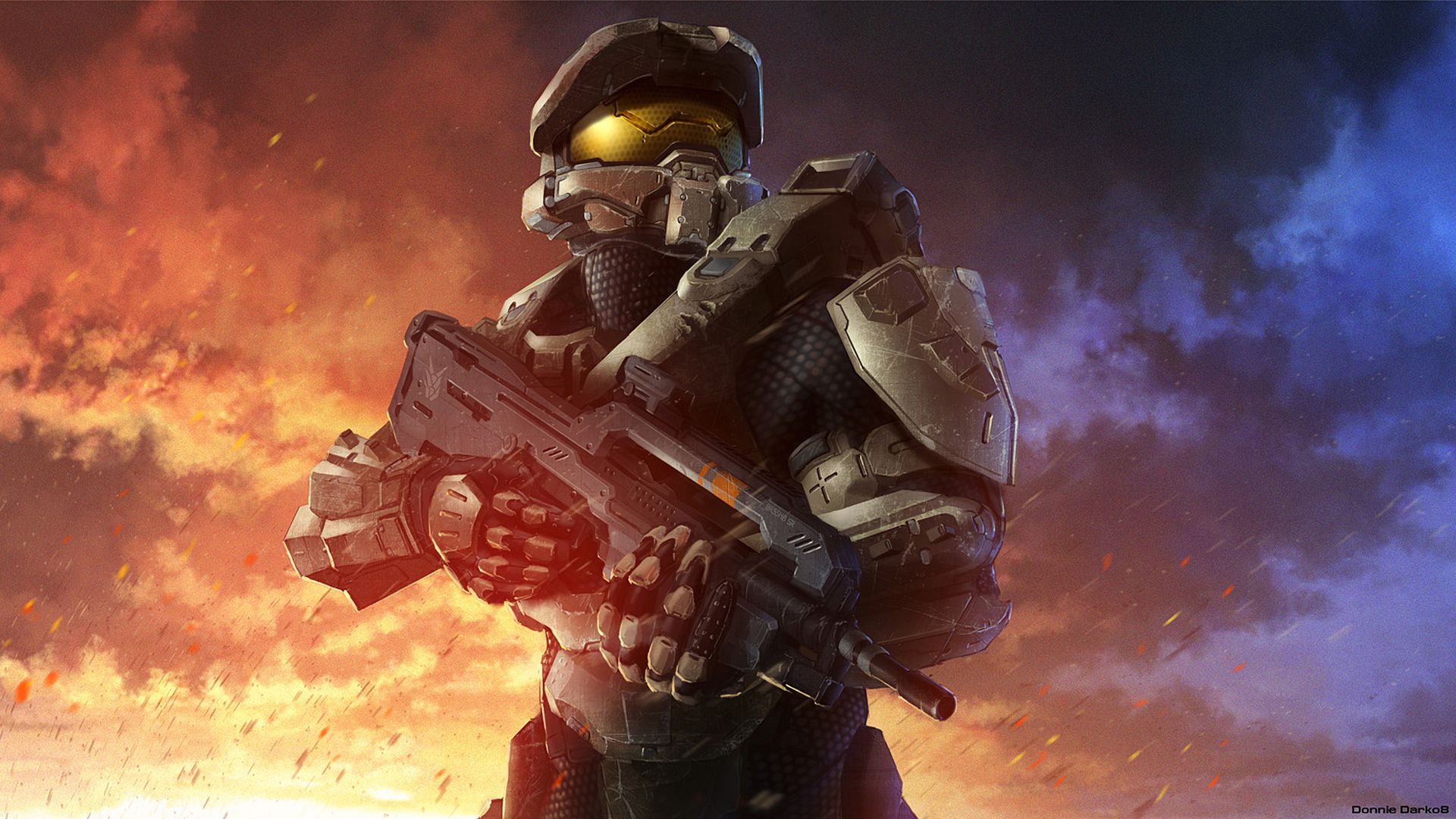 Master Chief 1920X1080 Wallpapers