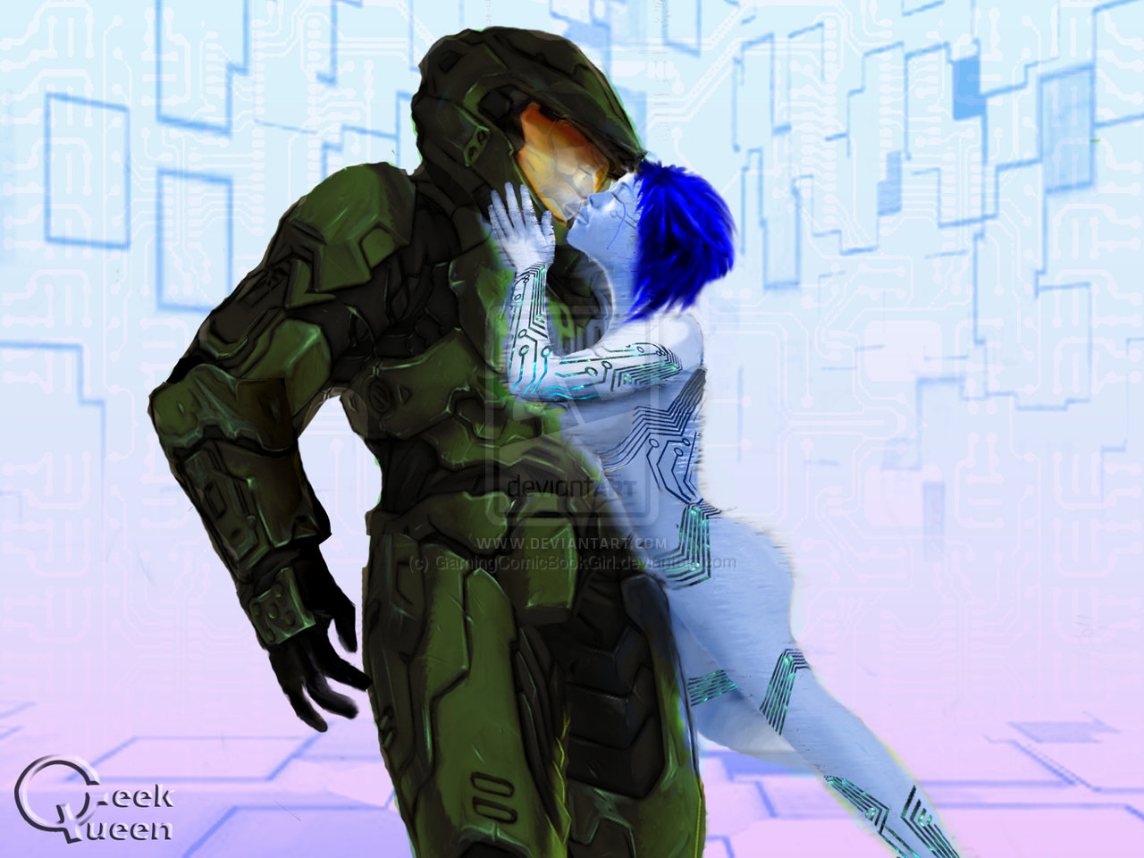 Master Chief And Cortana Wallpapers