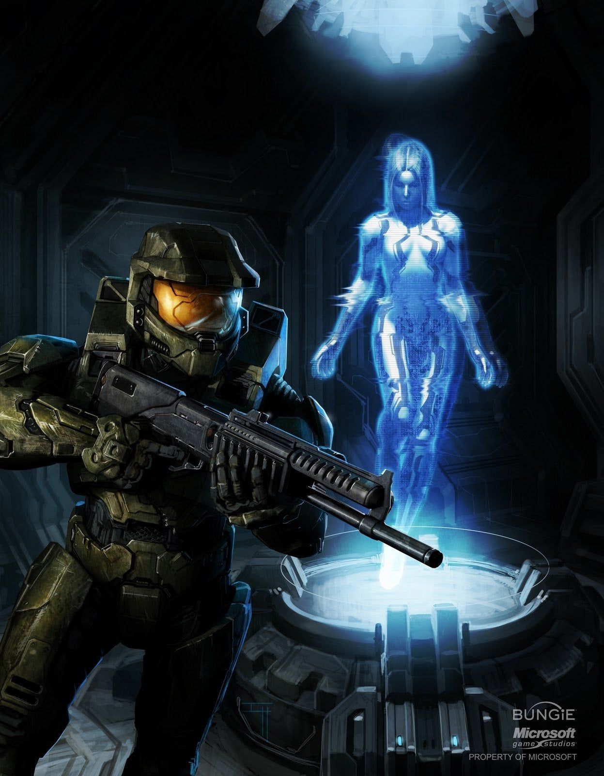 Master Chief And Cortana Wallpapers