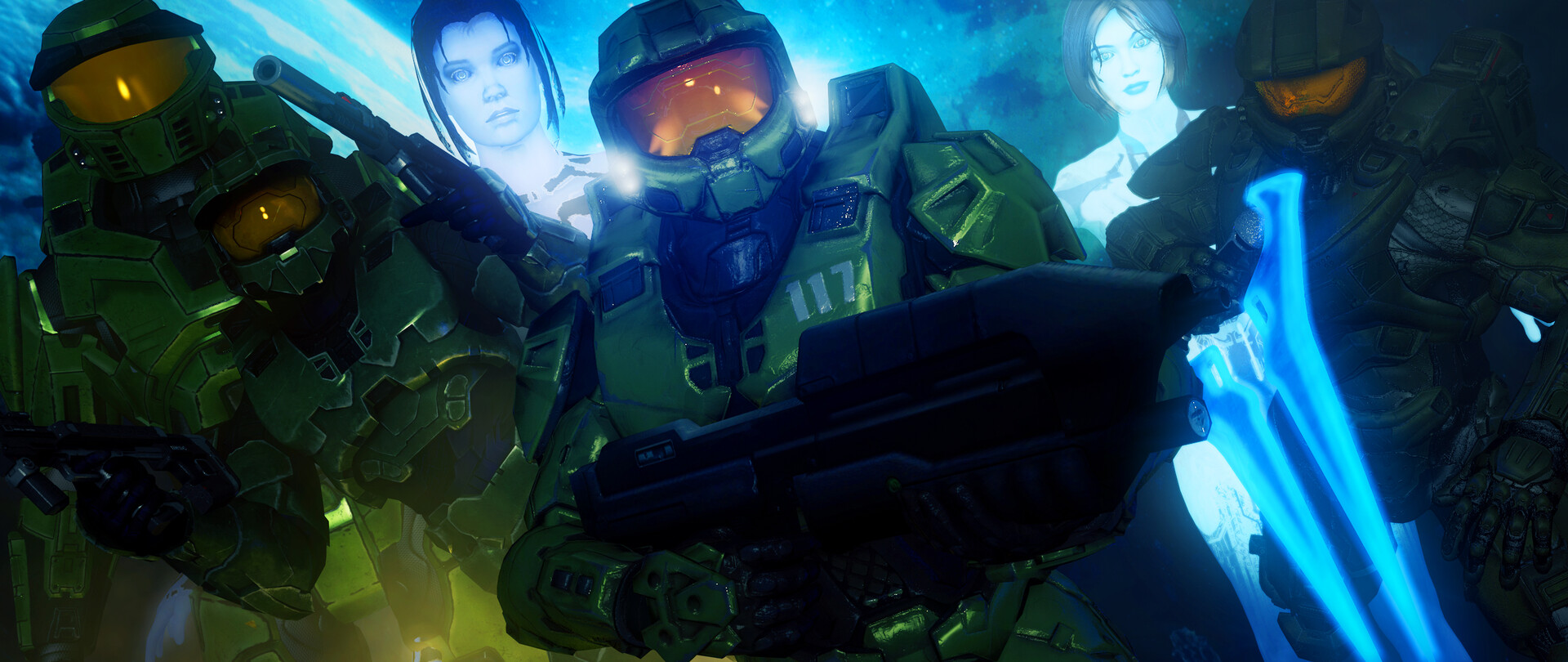 Master Chief And Cortana Wallpapers