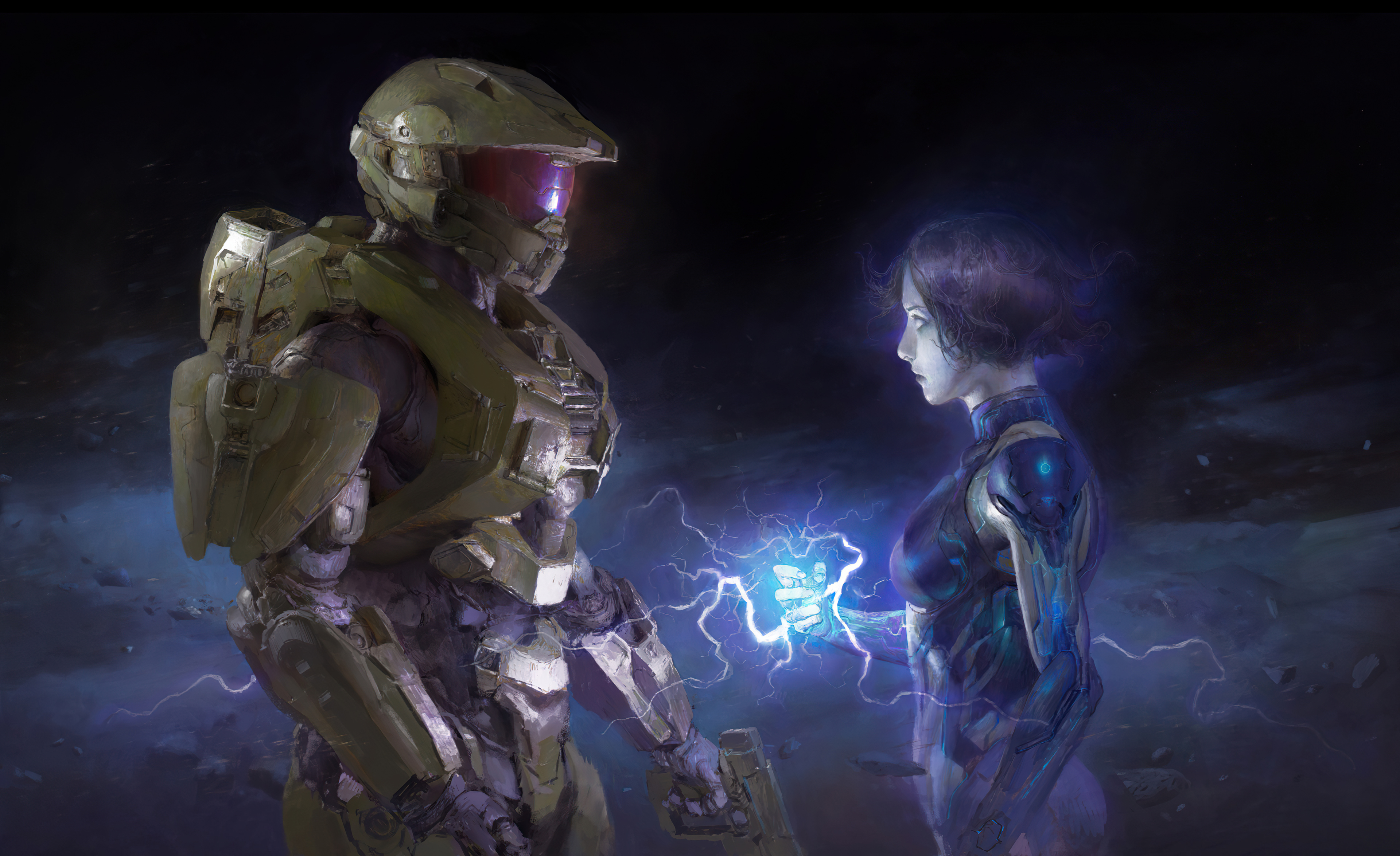 Master Chief And Cortana Wallpapers